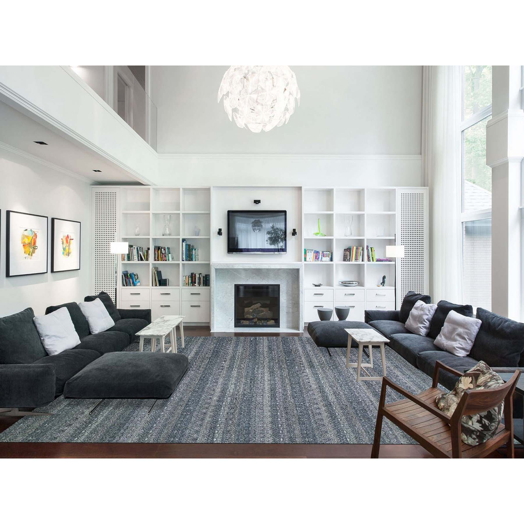 Modern-and-Contemporary-Hand-Knotted-Rug-398865