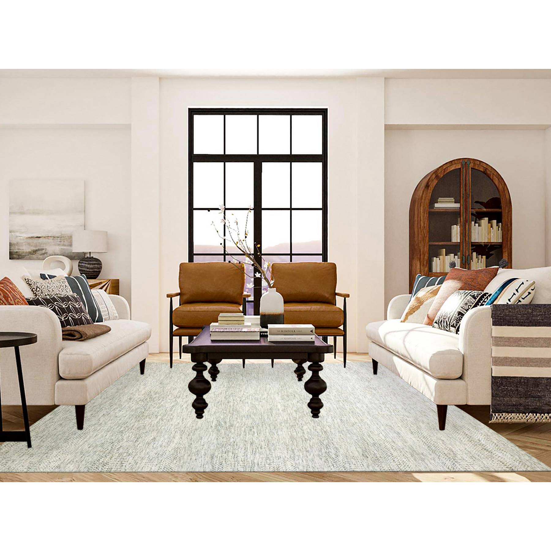 Modern-and-Contemporary-Hand-Knotted-Rug-398915
