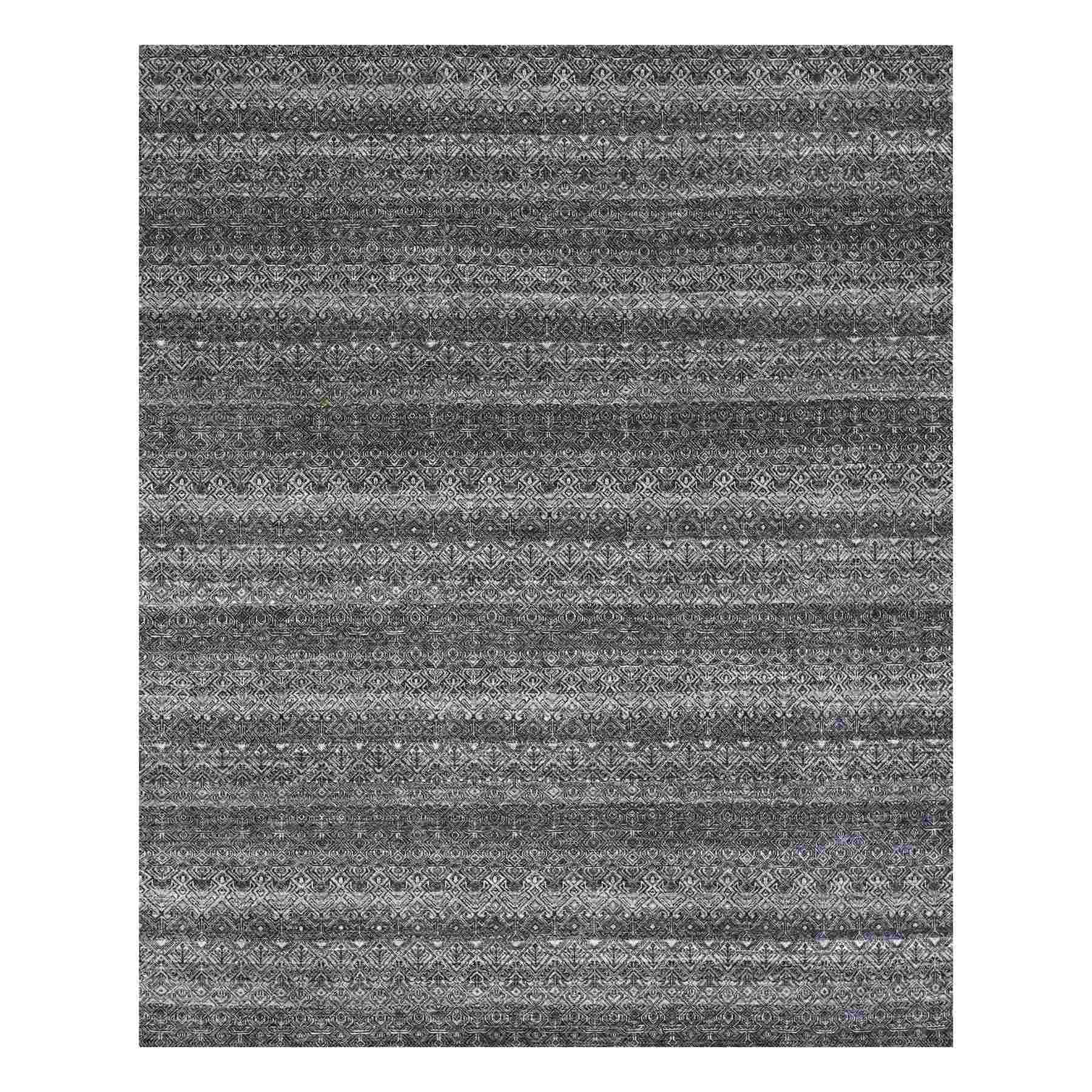 Modern-and-Contemporary-Hand-Knotted-Rug-398940