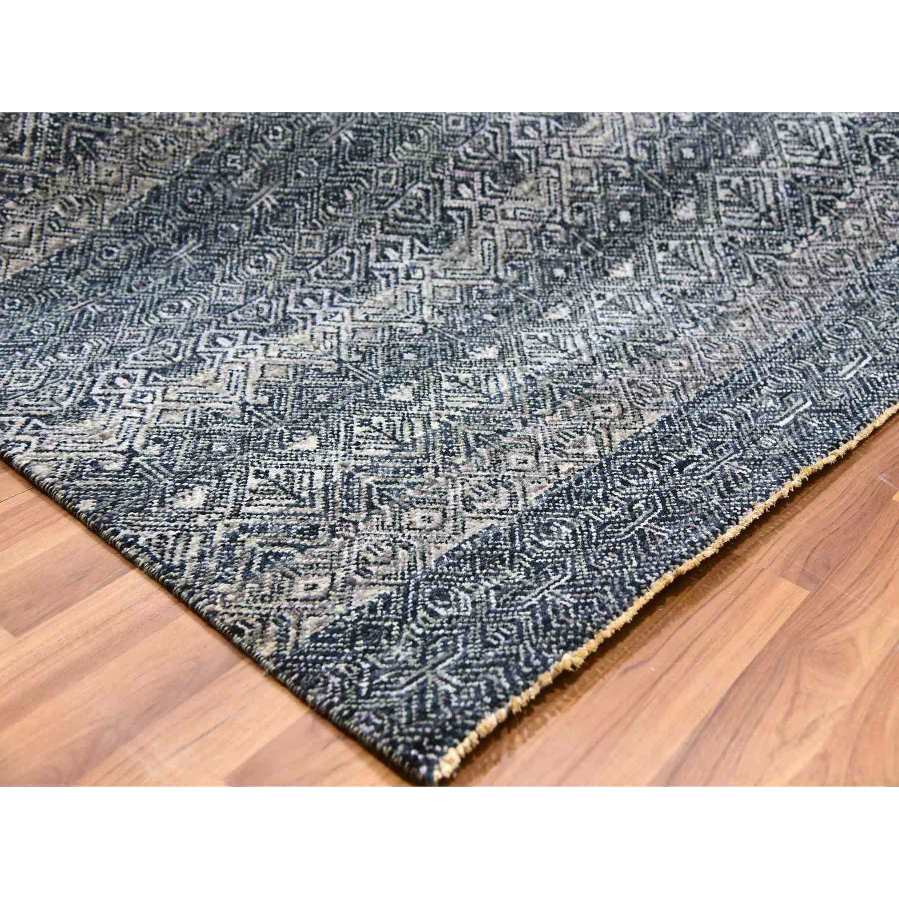 Modern-and-Contemporary-Hand-Knotted-Rug-398940
