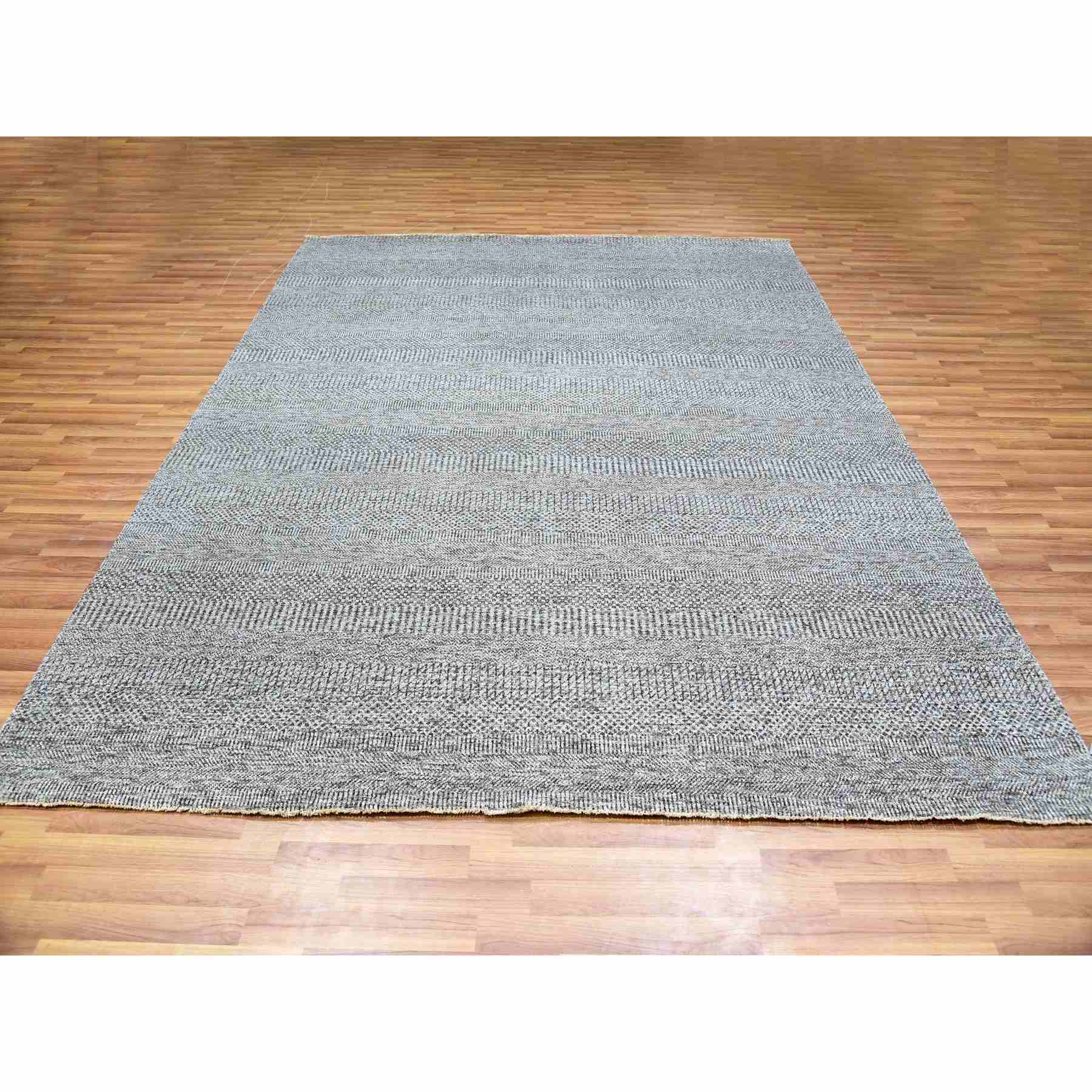 Modern-and-Contemporary-Hand-Knotted-Rug-398965