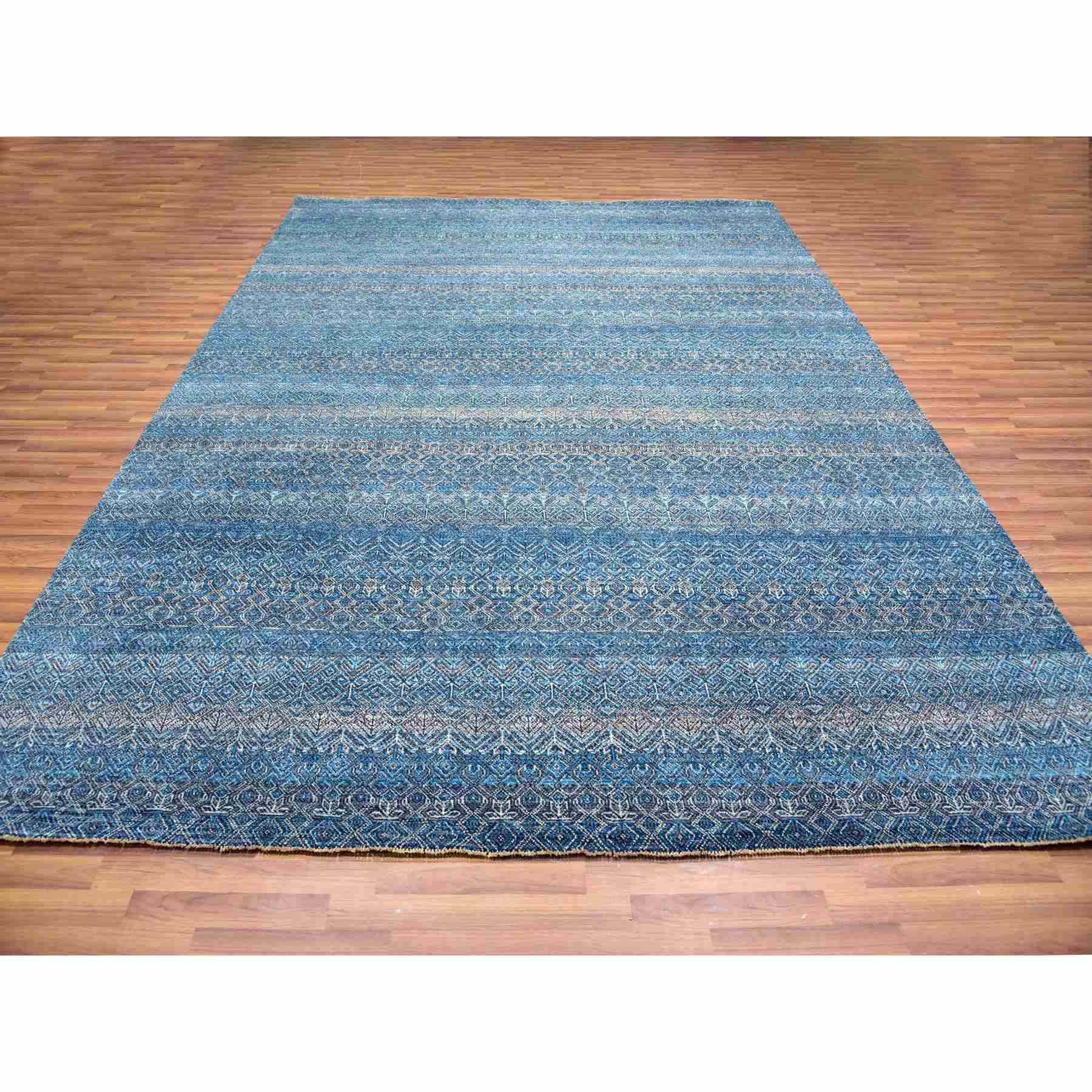 Modern-and-Contemporary-Hand-Knotted-Rug-398970