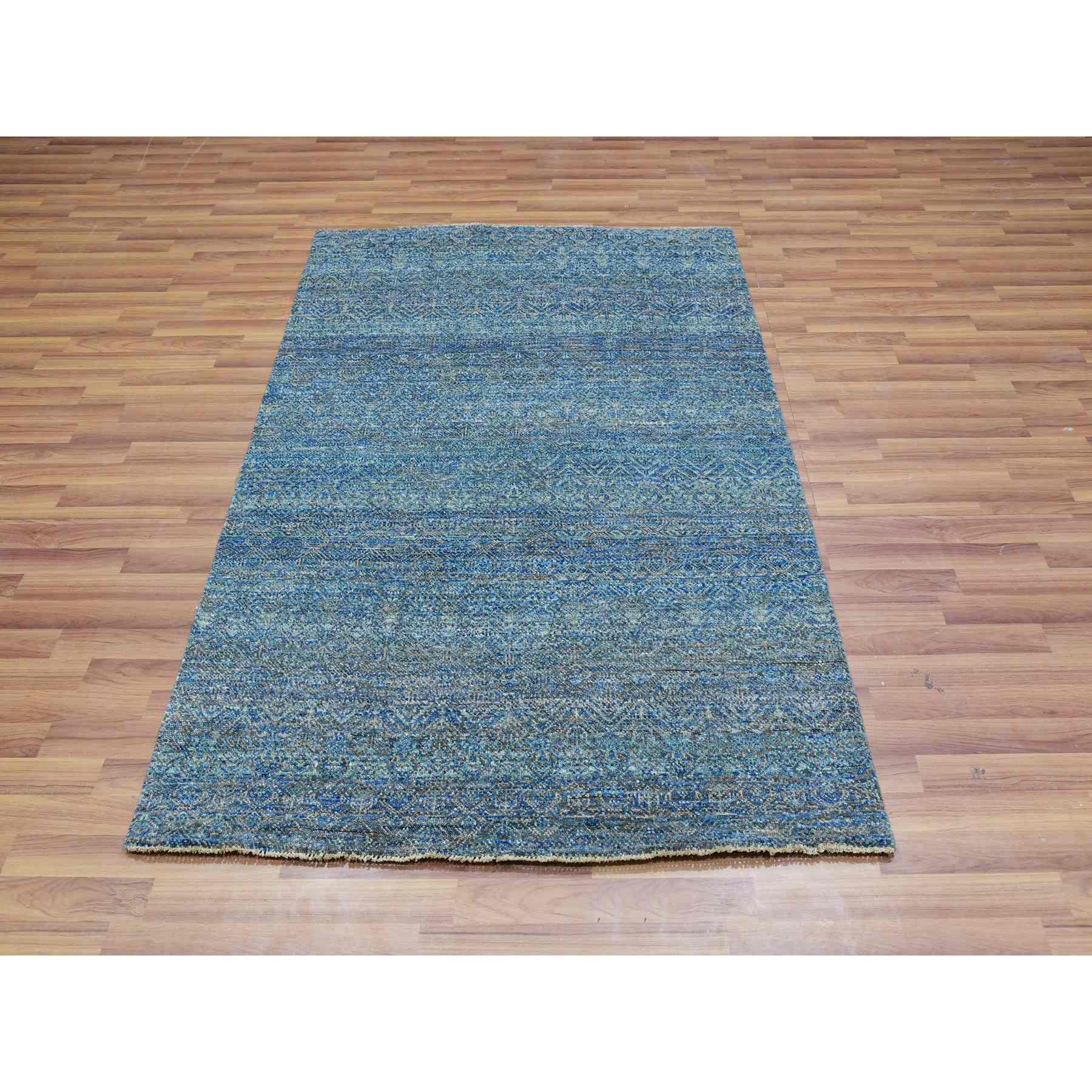 Modern-and-Contemporary-Hand-Knotted-Rug-399035