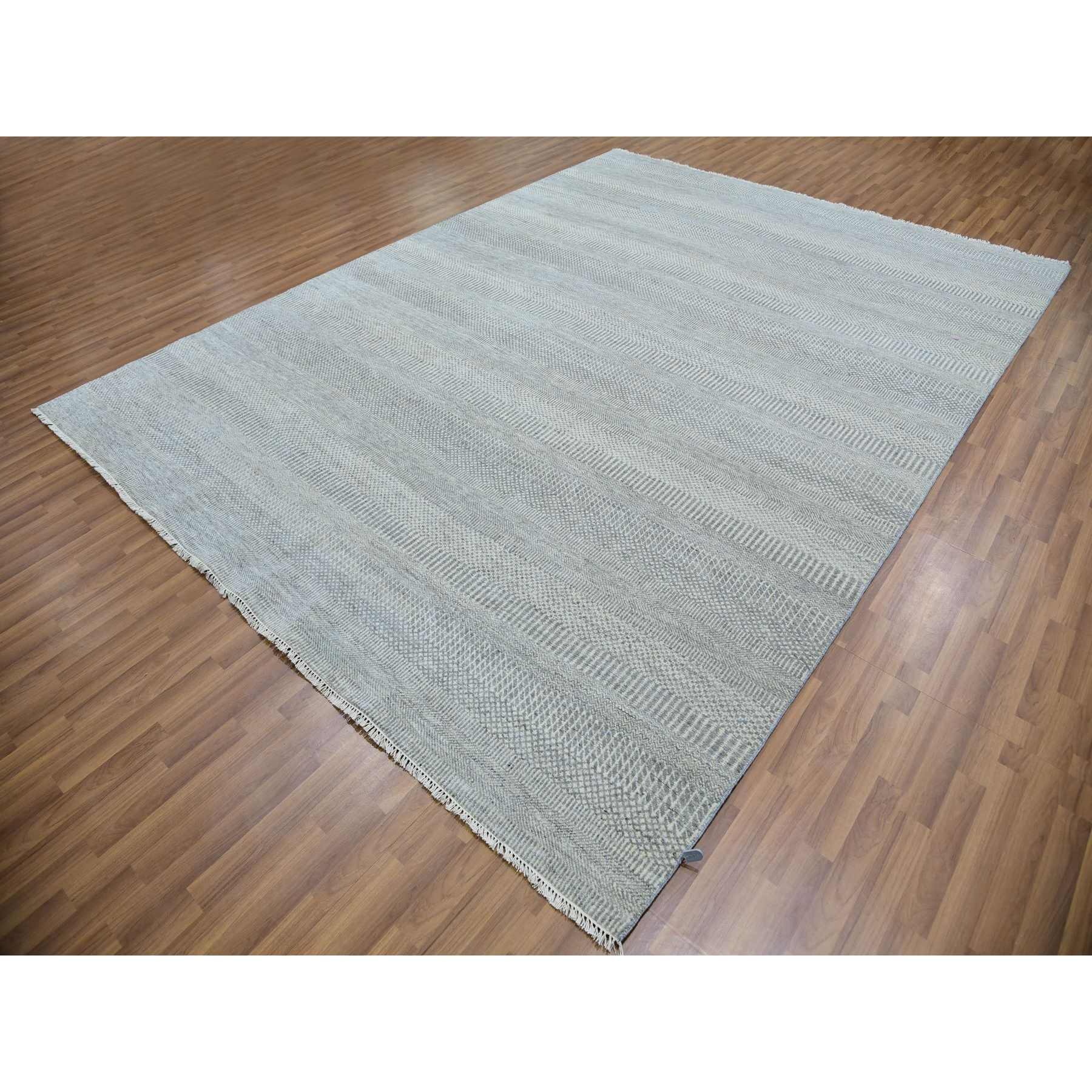 Modern-and-Contemporary-Hand-Knotted-Rug-399310