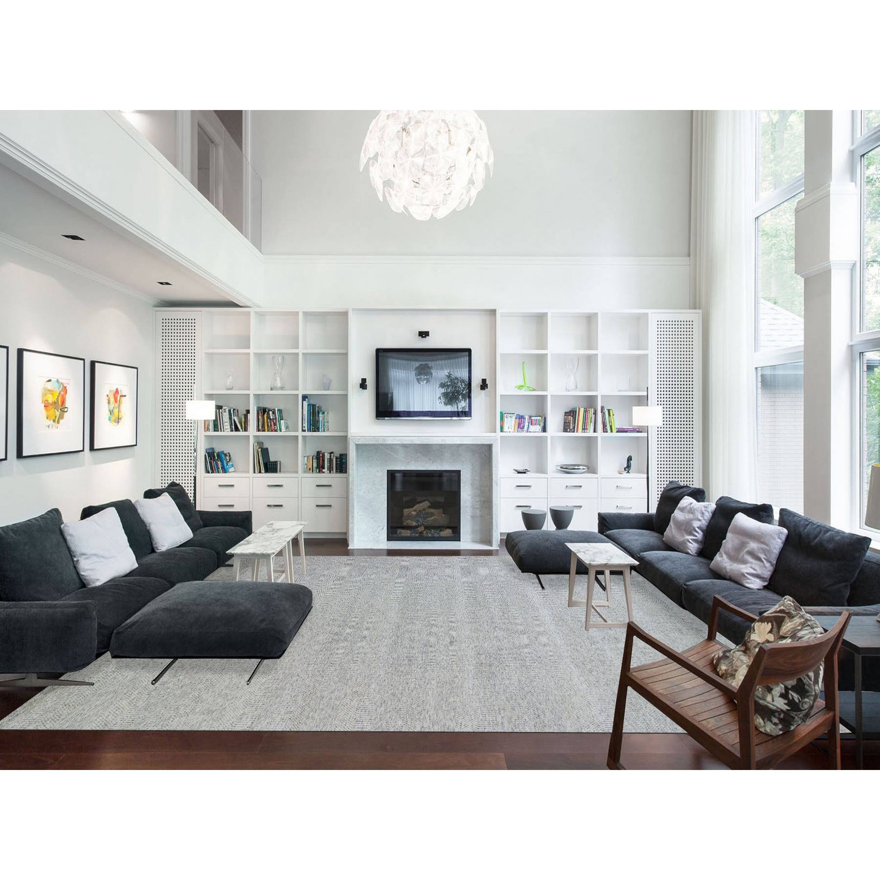 Modern-and-Contemporary-Hand-Knotted-Rug-399320