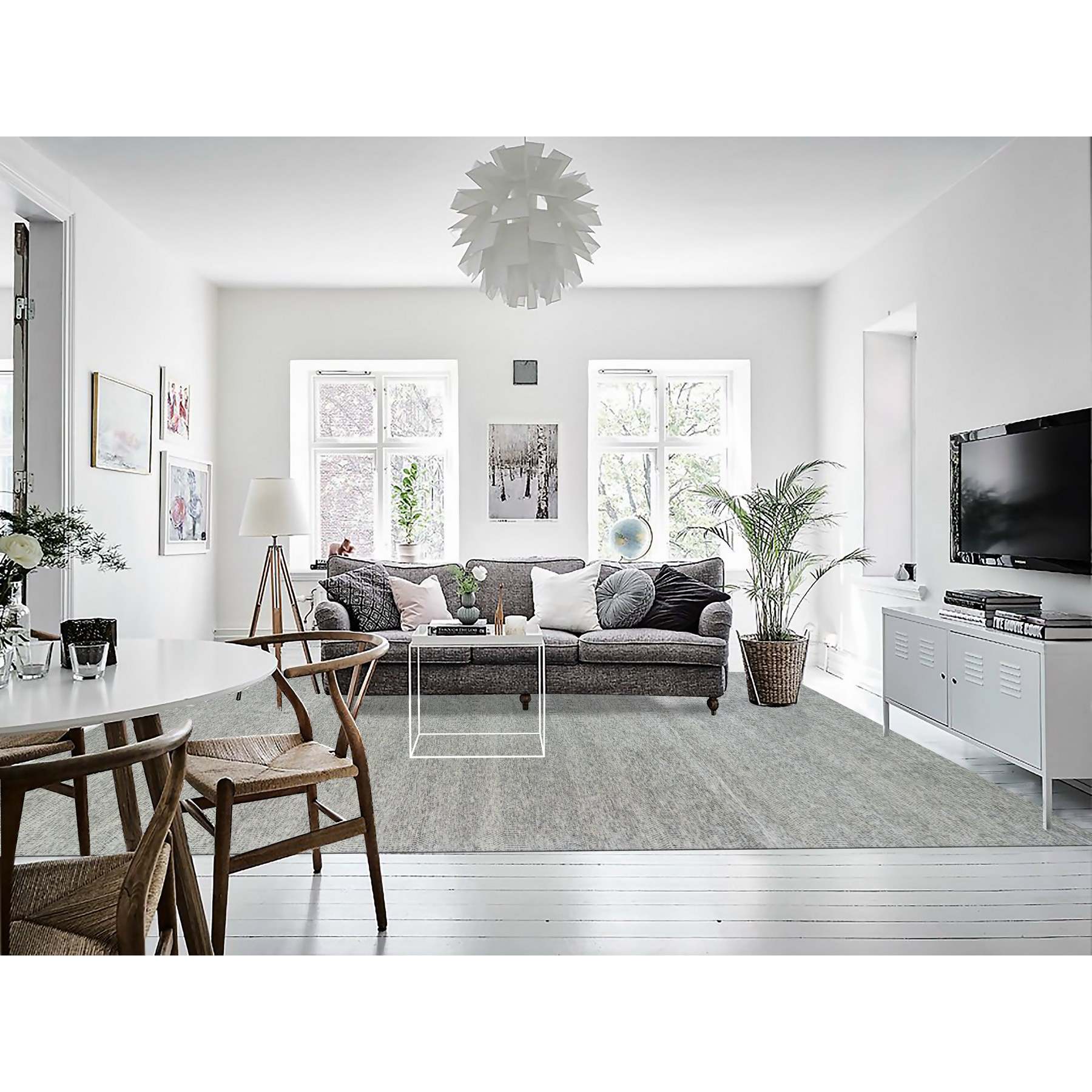 Modern-and-Contemporary-Hand-Knotted-Rug-399325