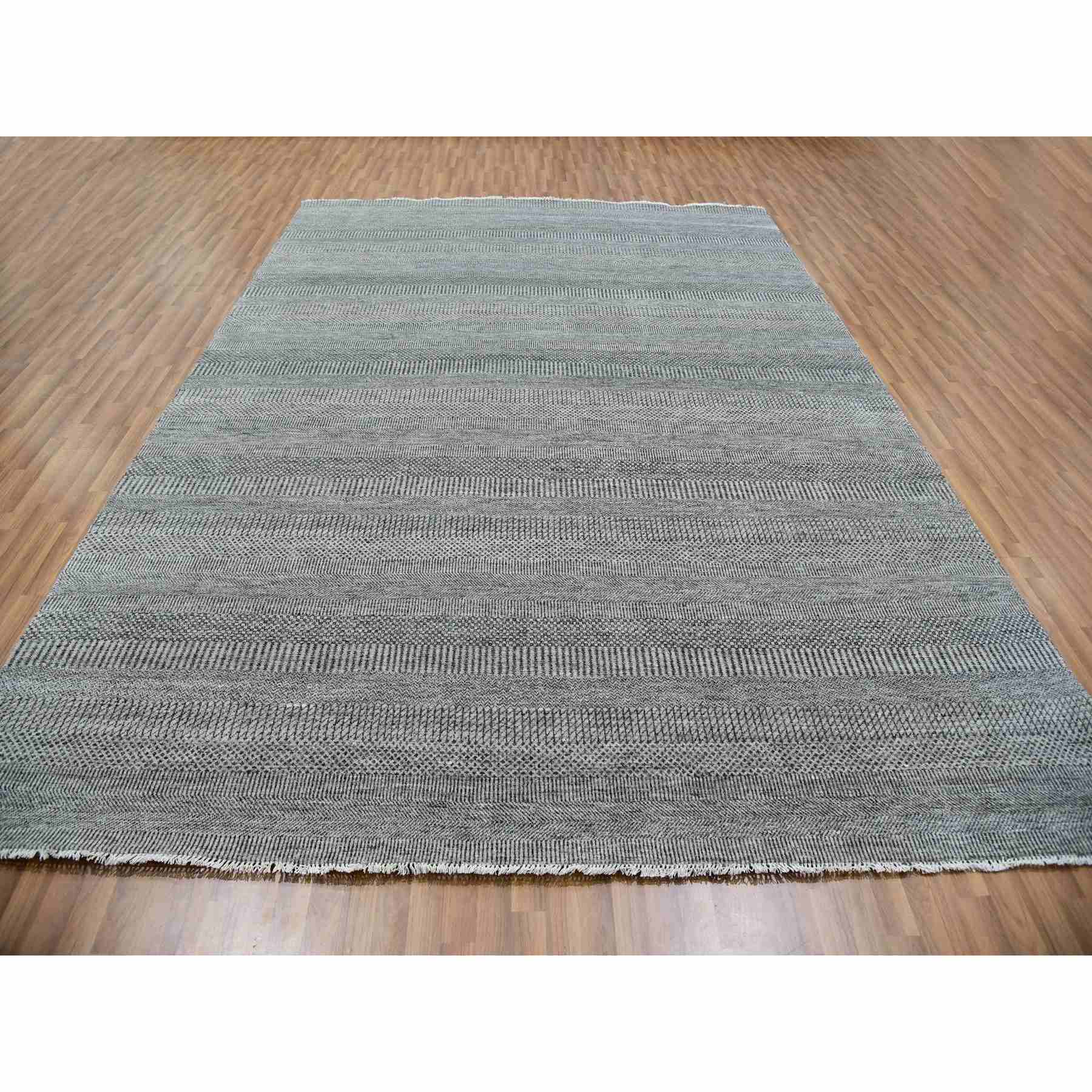 Modern-and-Contemporary-Hand-Knotted-Rug-399330