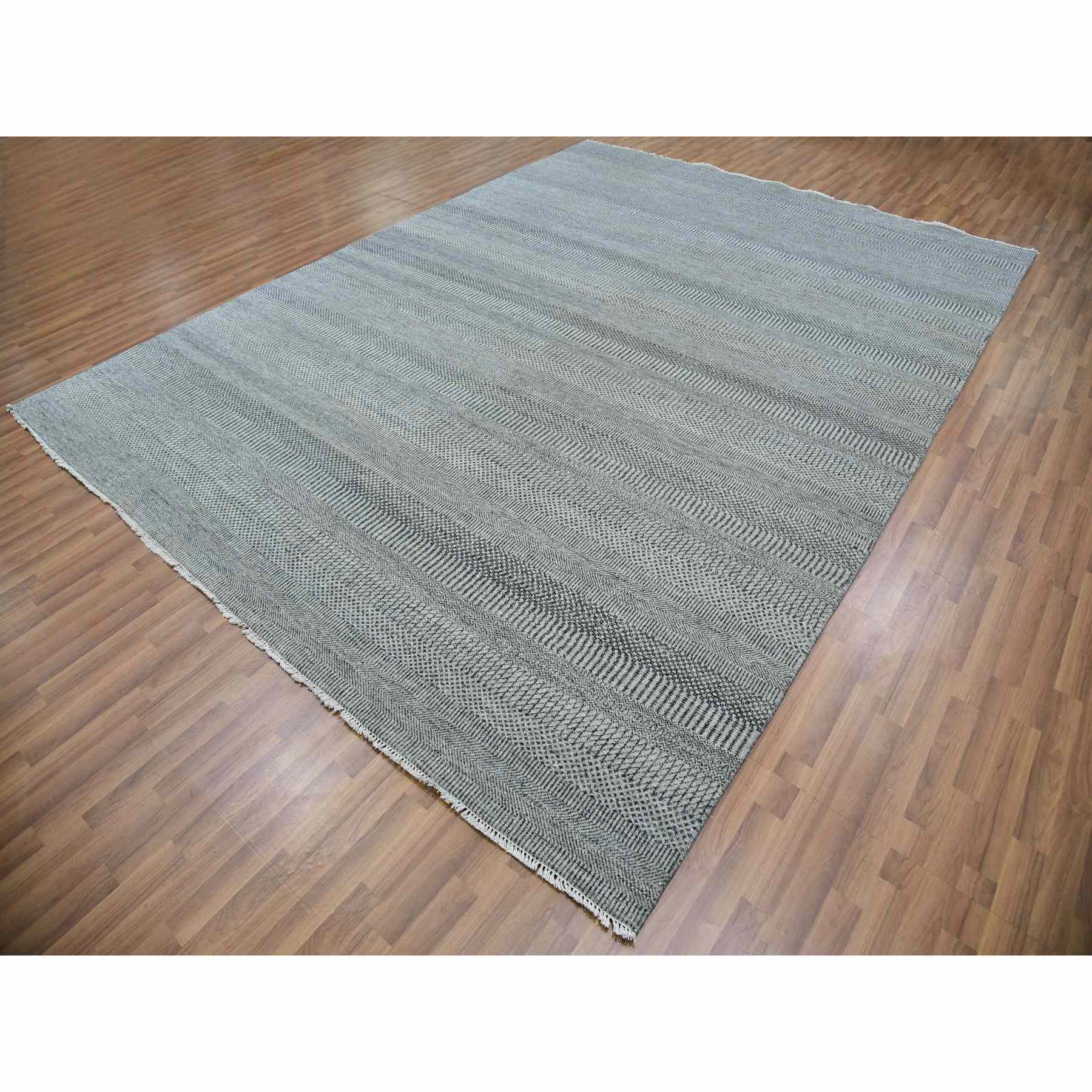 Modern-and-Contemporary-Hand-Knotted-Rug-399335