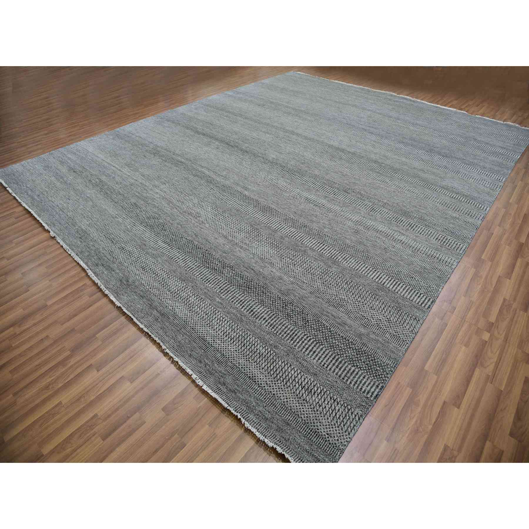 Modern-and-Contemporary-Hand-Knotted-Rug-399340