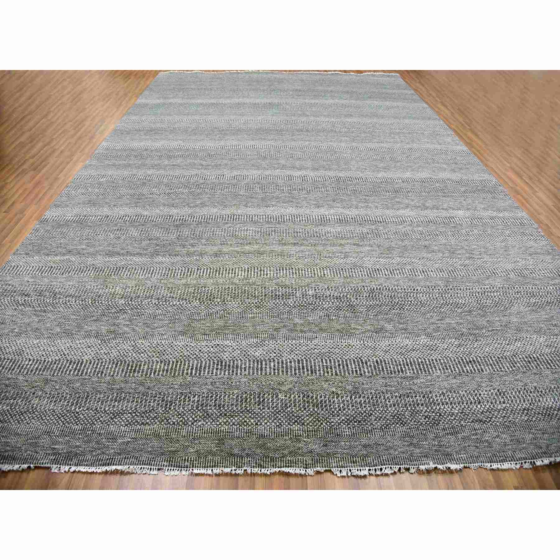 Modern-and-Contemporary-Hand-Knotted-Rug-399345