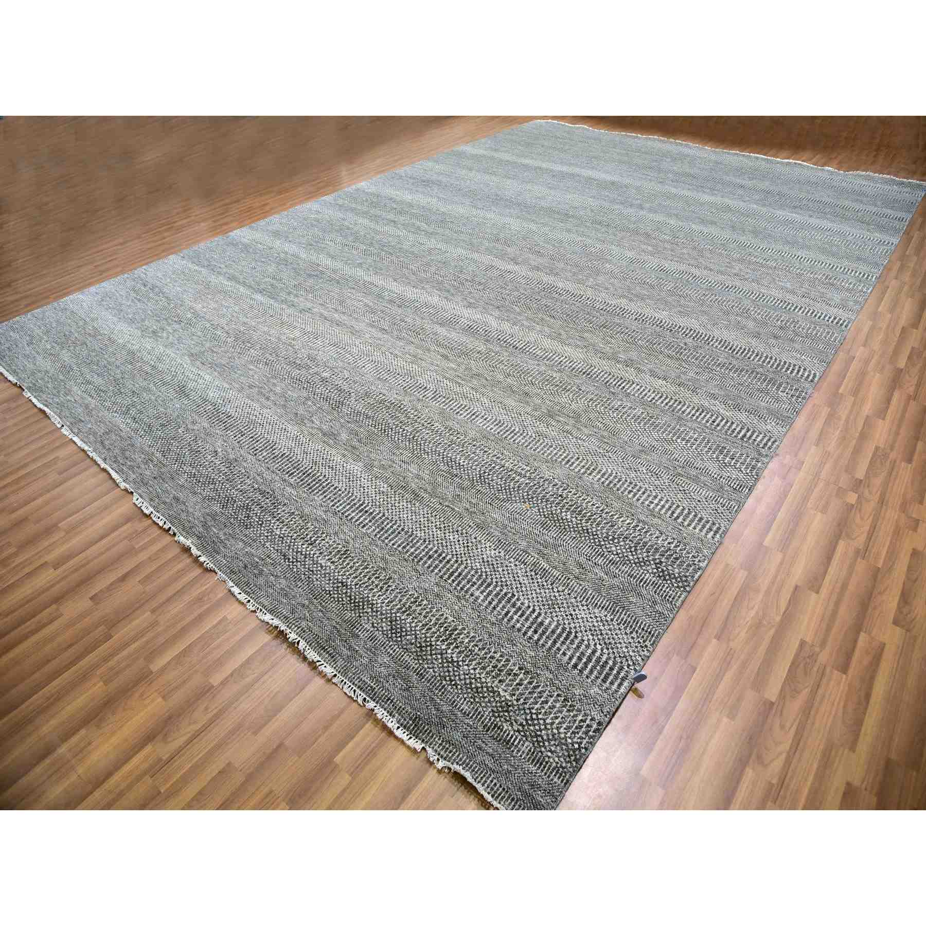 Modern-and-Contemporary-Hand-Knotted-Rug-399345