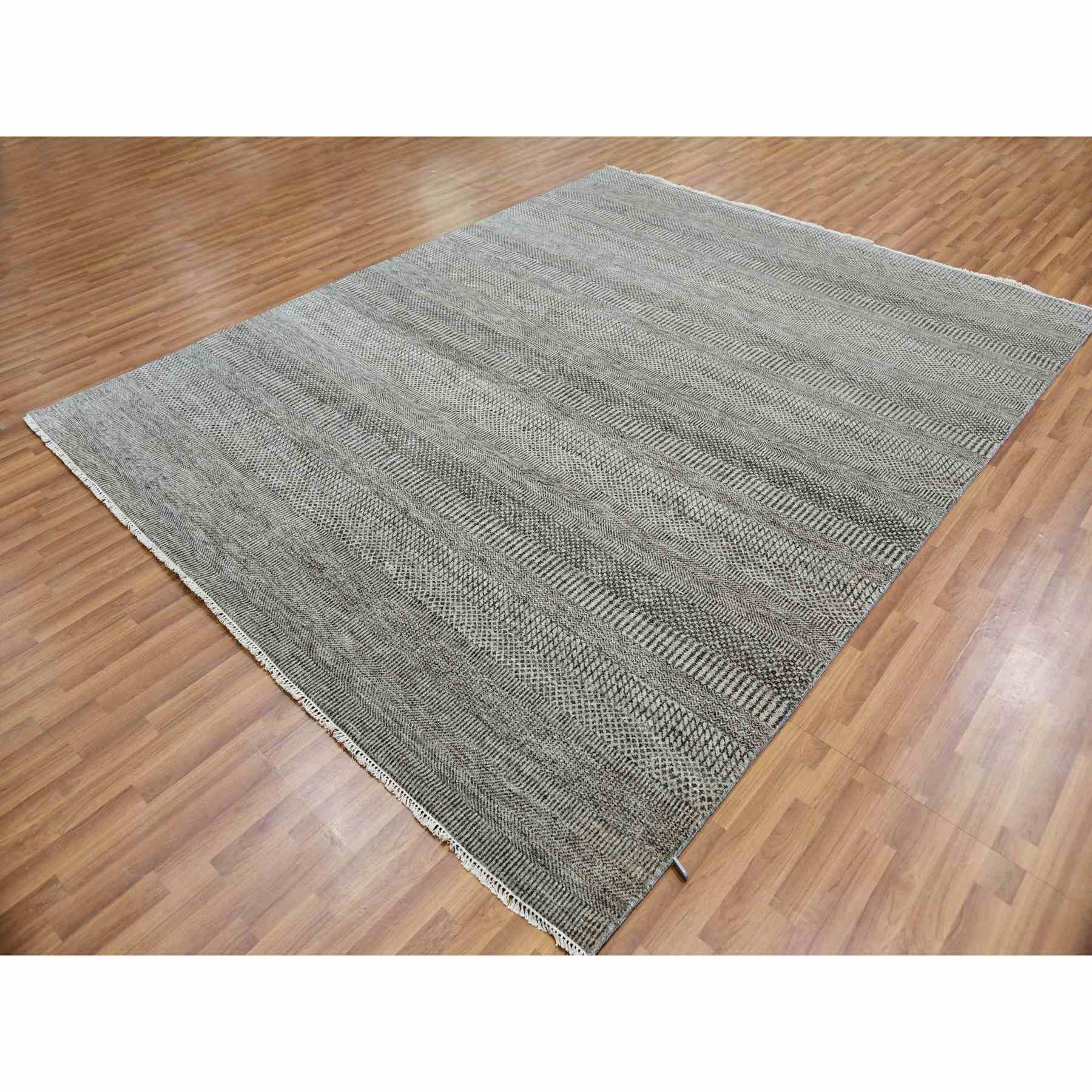 Modern-and-Contemporary-Hand-Knotted-Rug-399365