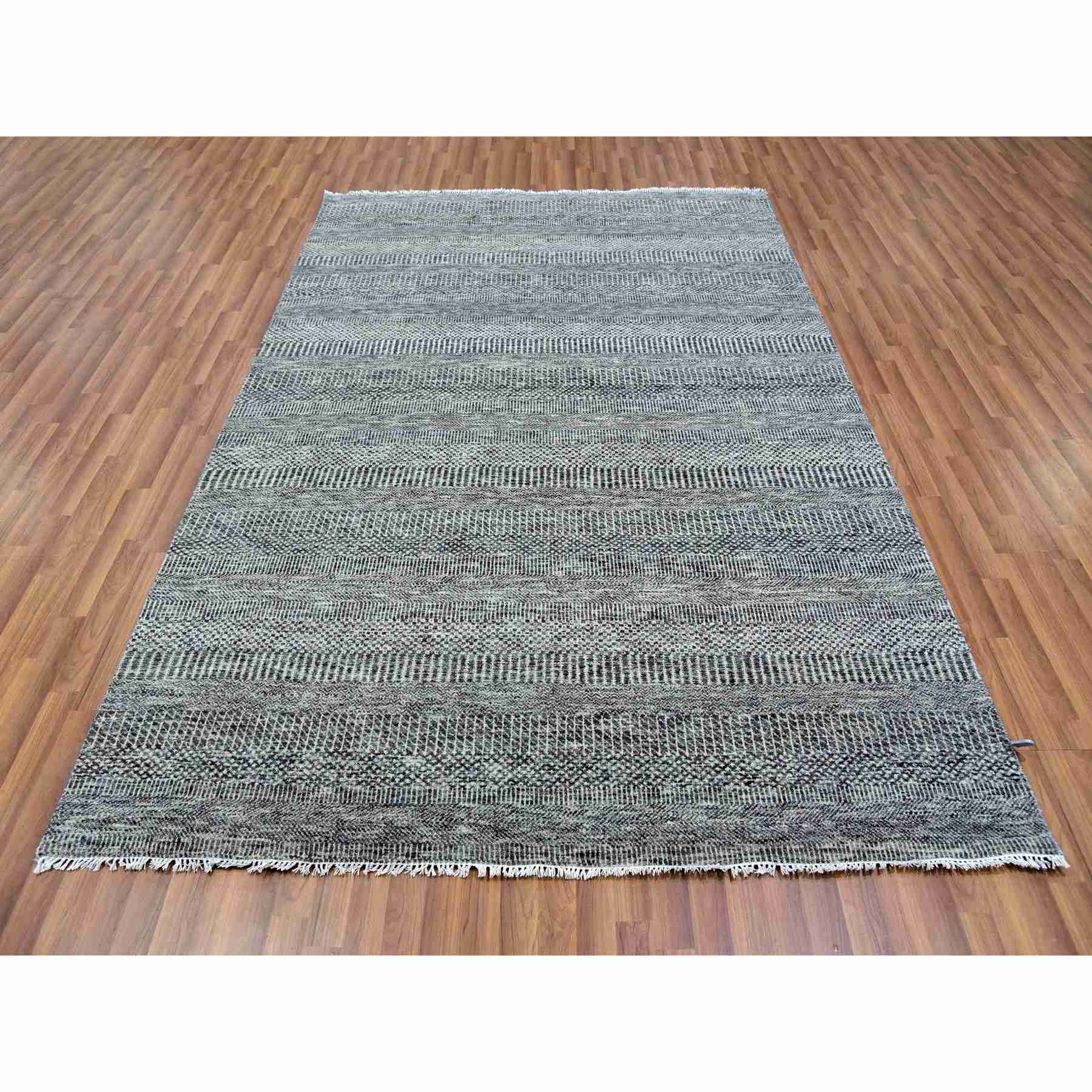 Modern-and-Contemporary-Hand-Knotted-Rug-399385