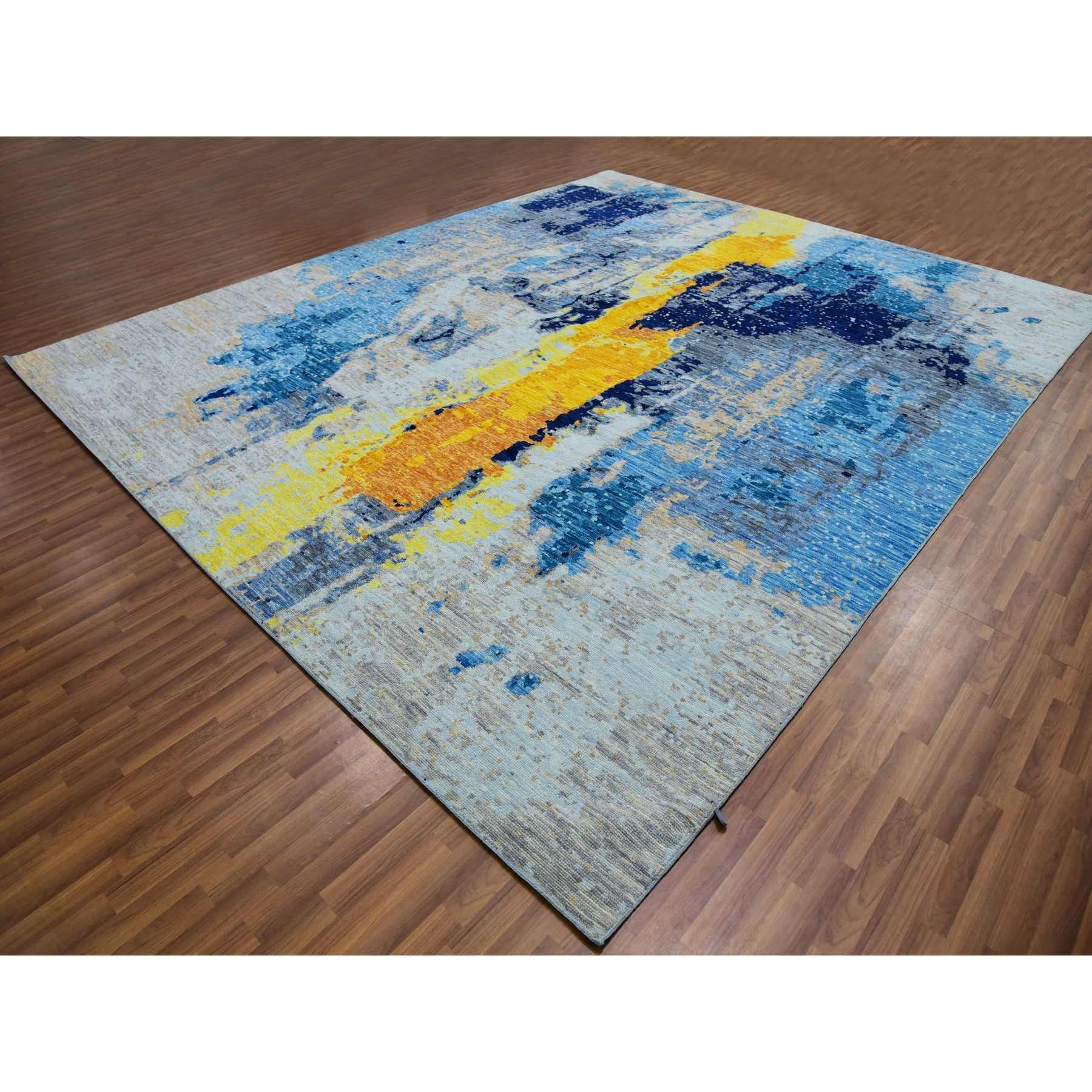 Modern-and-Contemporary-Hand-Knotted-Rug-399570