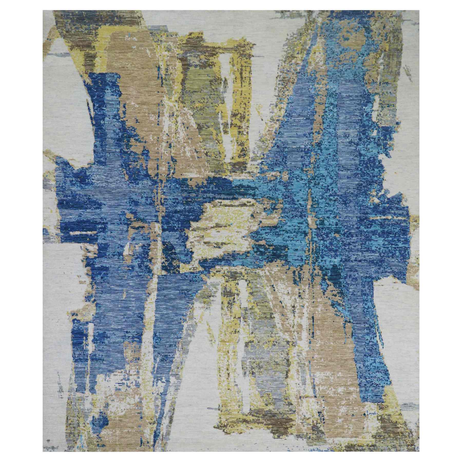 Modern-and-Contemporary-Hand-Knotted-Rug-399575