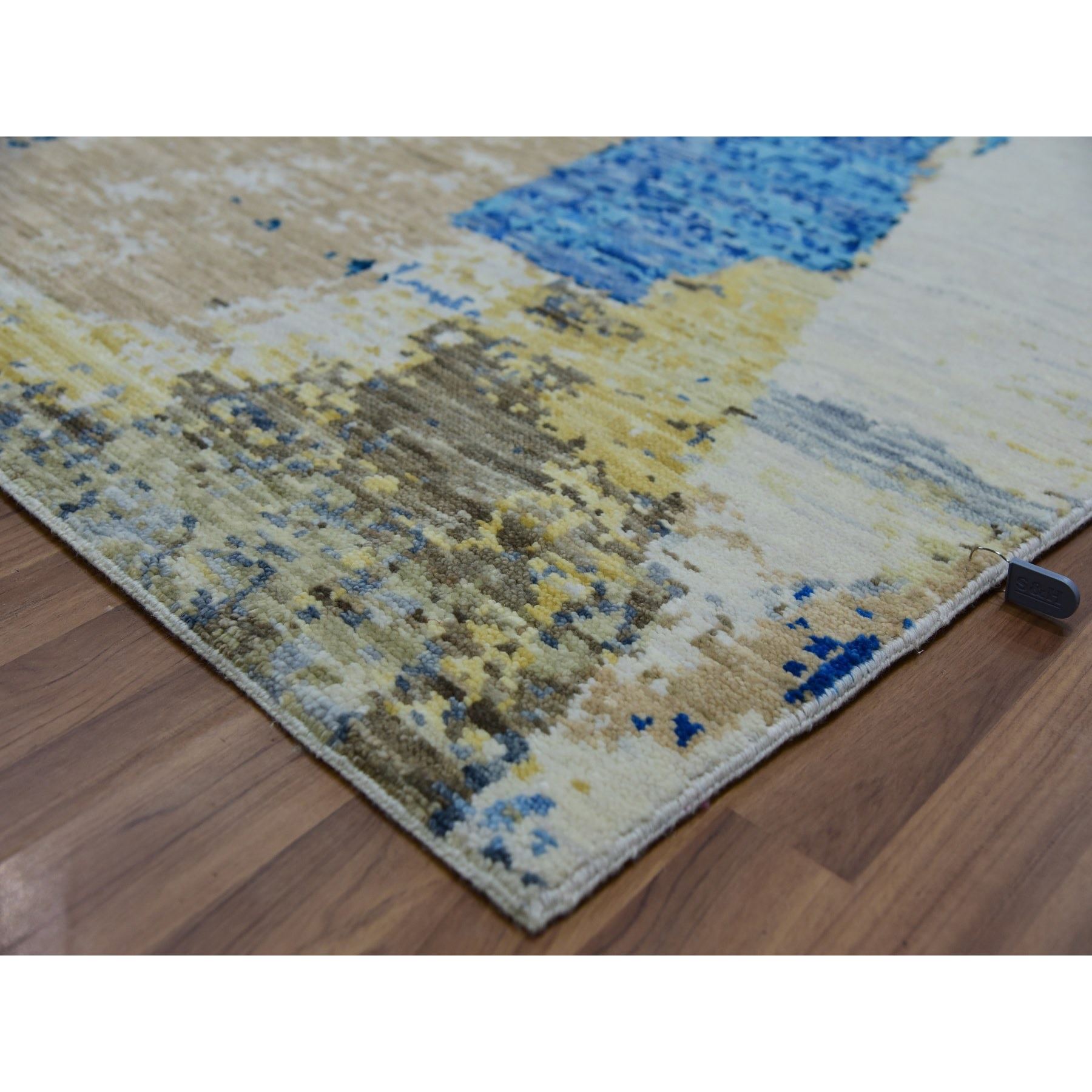 Modern-and-Contemporary-Hand-Knotted-Rug-399575