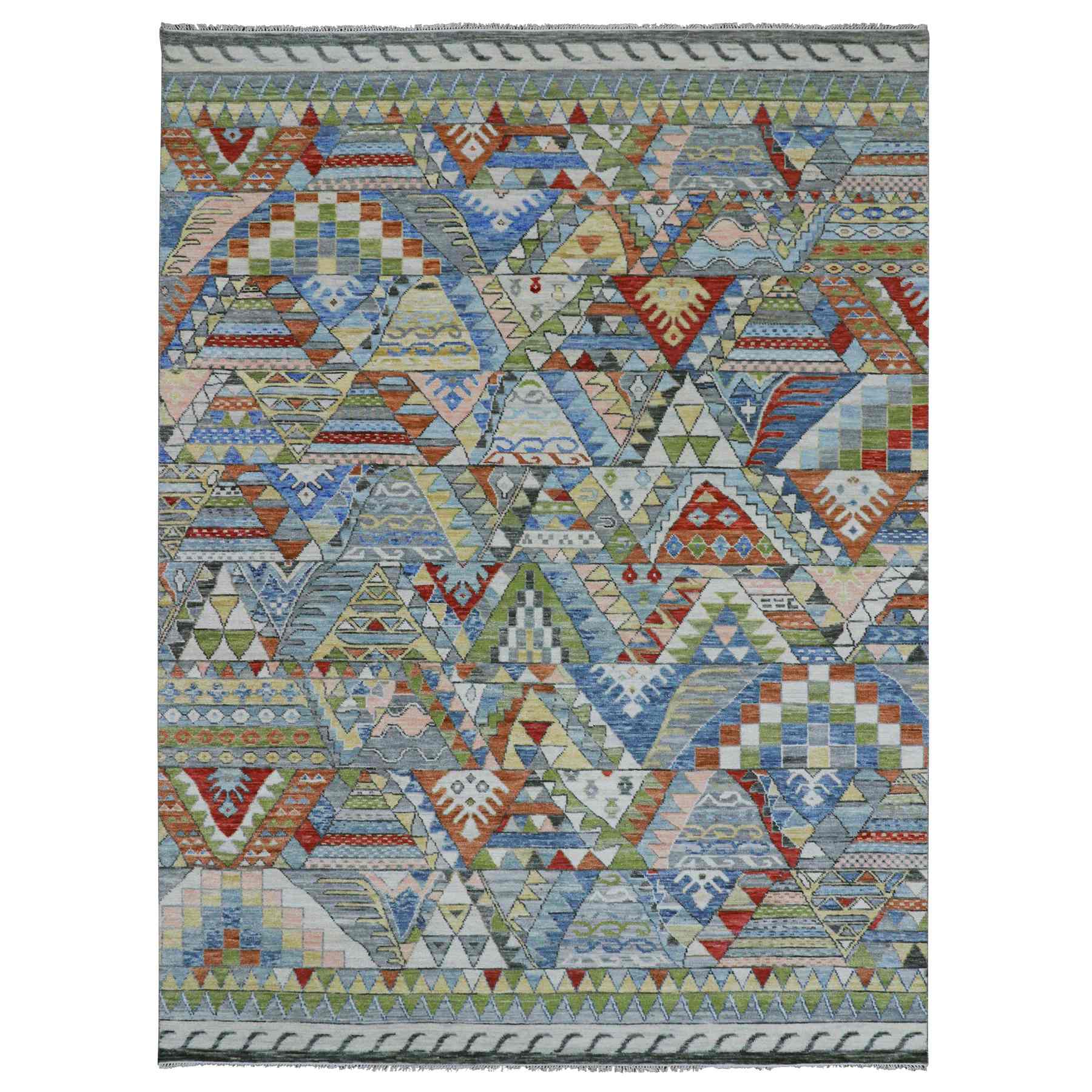 Modern-and-Contemporary-Hand-Knotted-Rug-399660