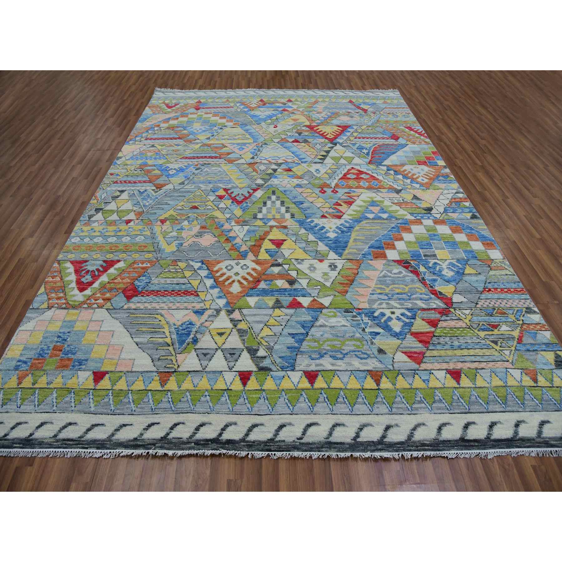 Modern-and-Contemporary-Hand-Knotted-Rug-399660