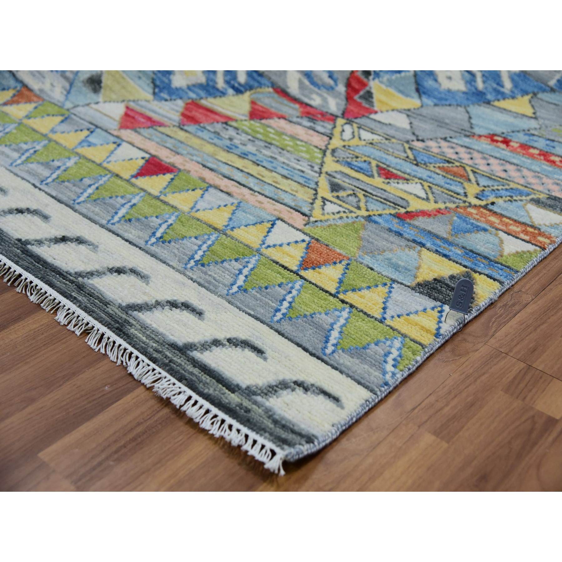 Modern-and-Contemporary-Hand-Knotted-Rug-399660