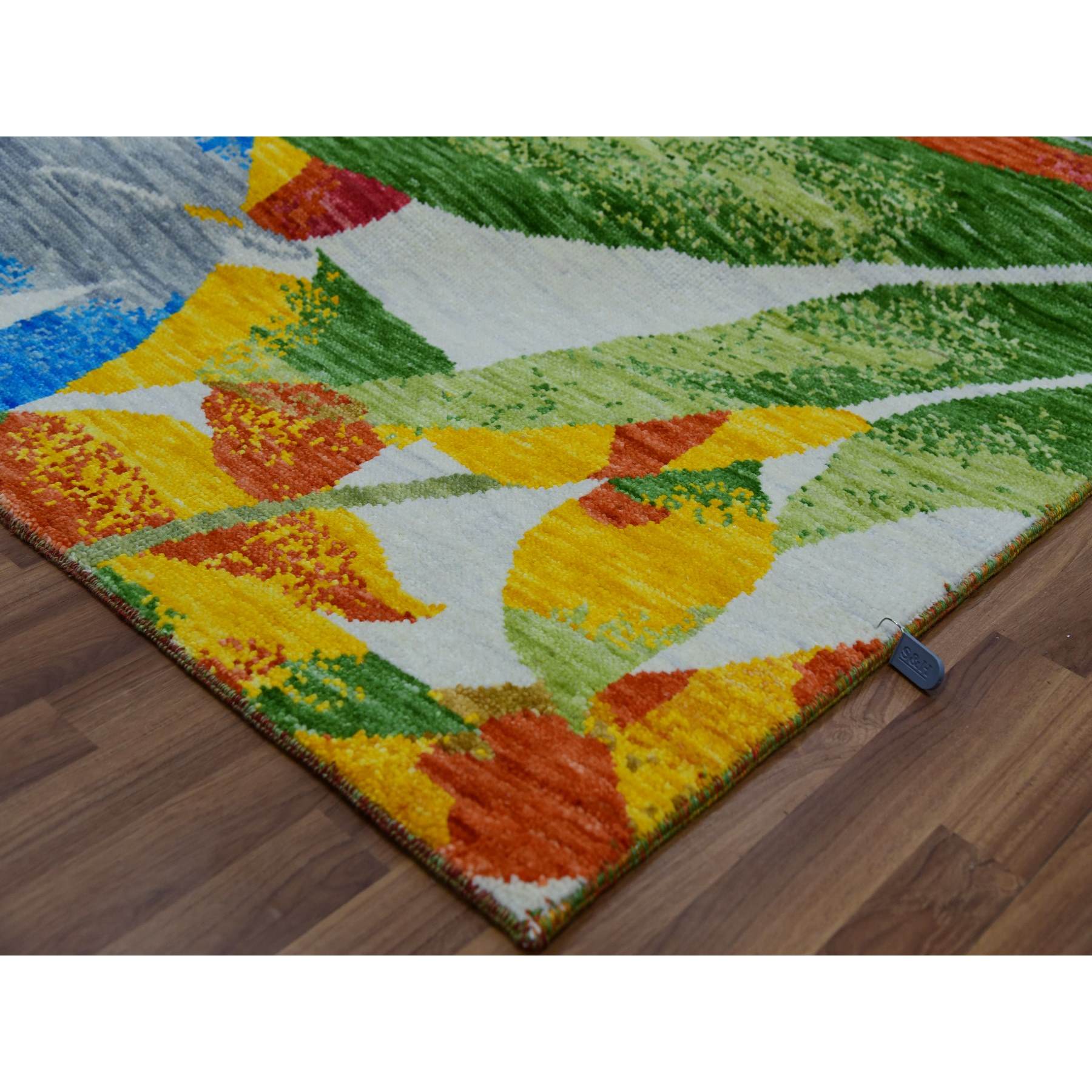 Modern-and-Contemporary-Hand-Knotted-Rug-399680