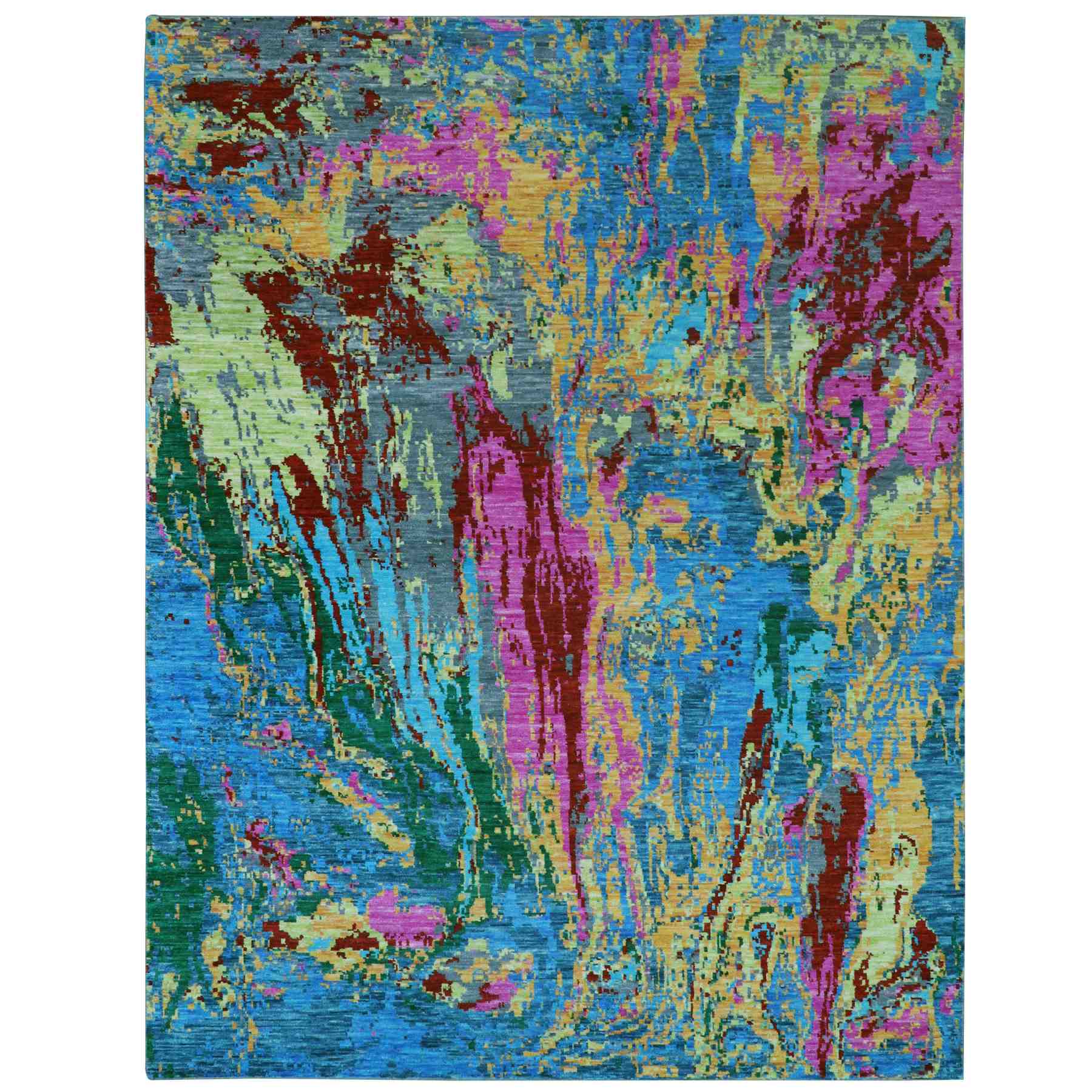 Modern-and-Contemporary-Hand-Knotted-Rug-399685