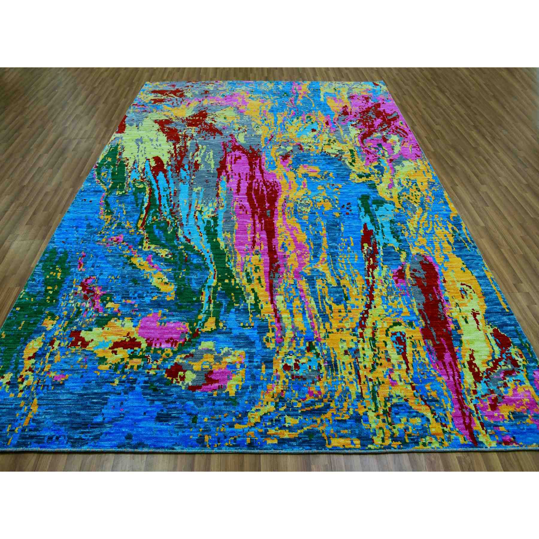 Modern-and-Contemporary-Hand-Knotted-Rug-399685