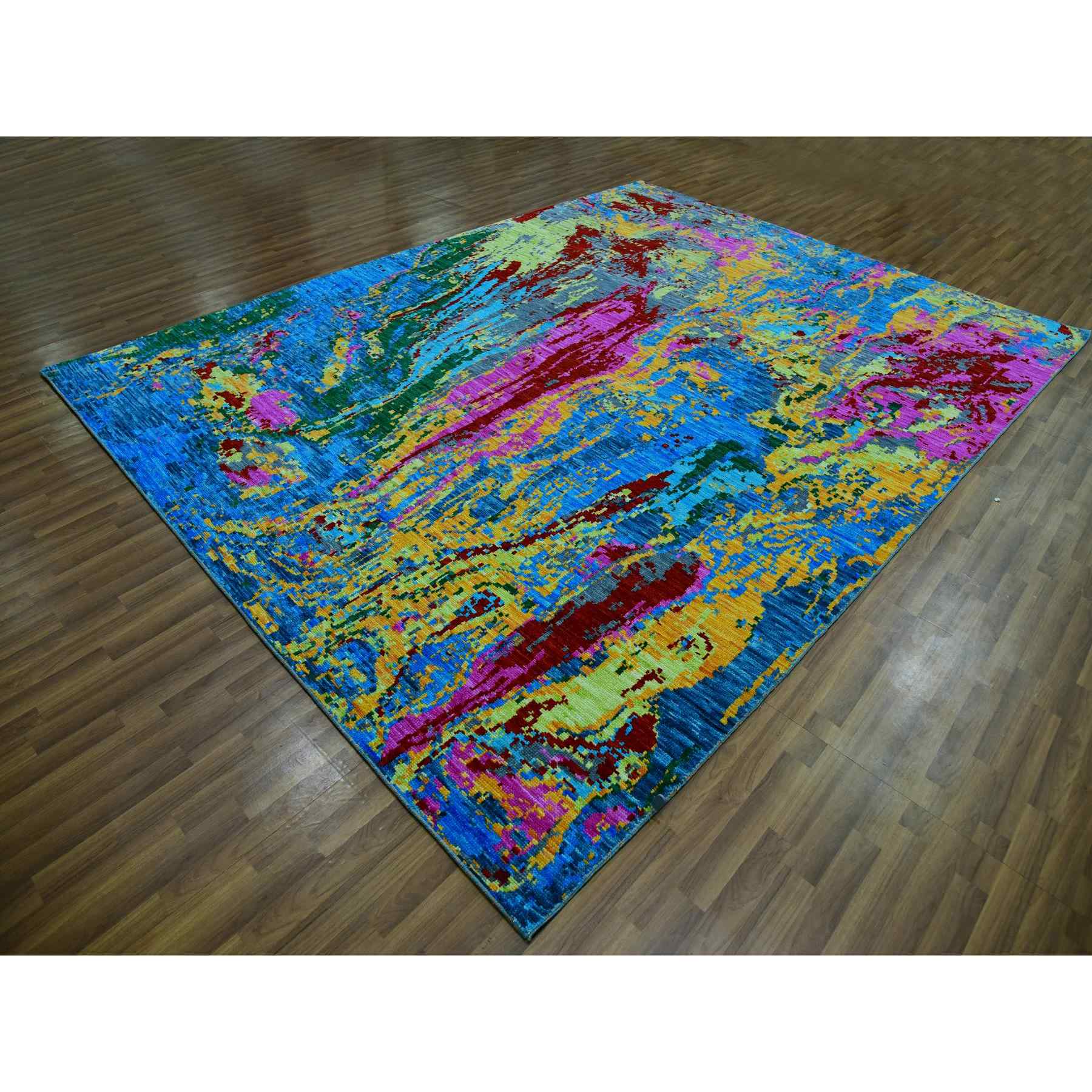 Modern-and-Contemporary-Hand-Knotted-Rug-399685