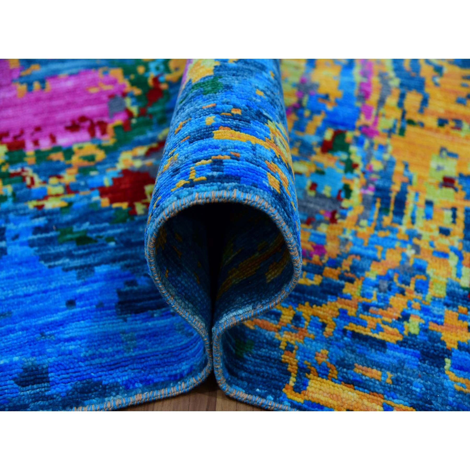 Modern-and-Contemporary-Hand-Knotted-Rug-399685