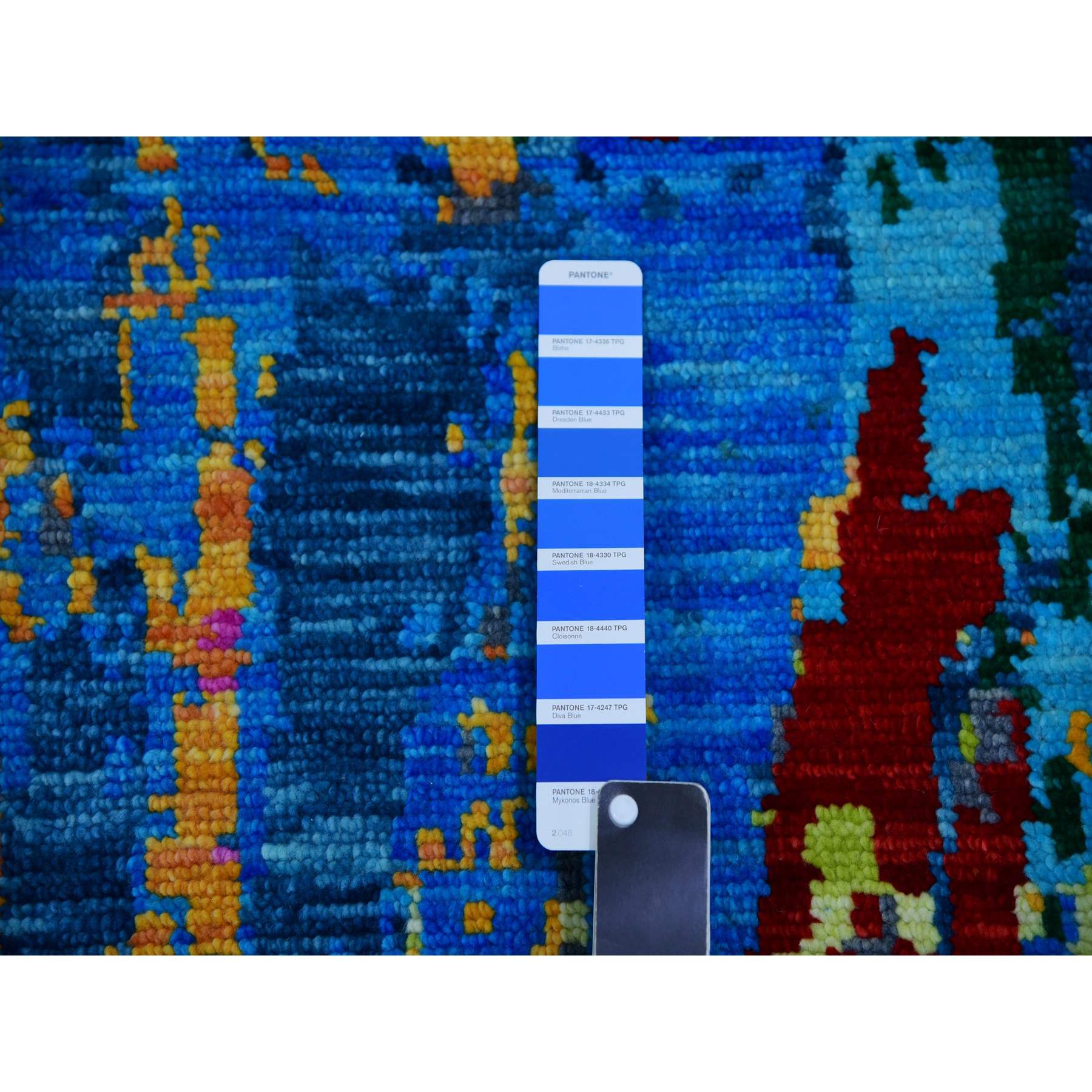 Modern-and-Contemporary-Hand-Knotted-Rug-399685