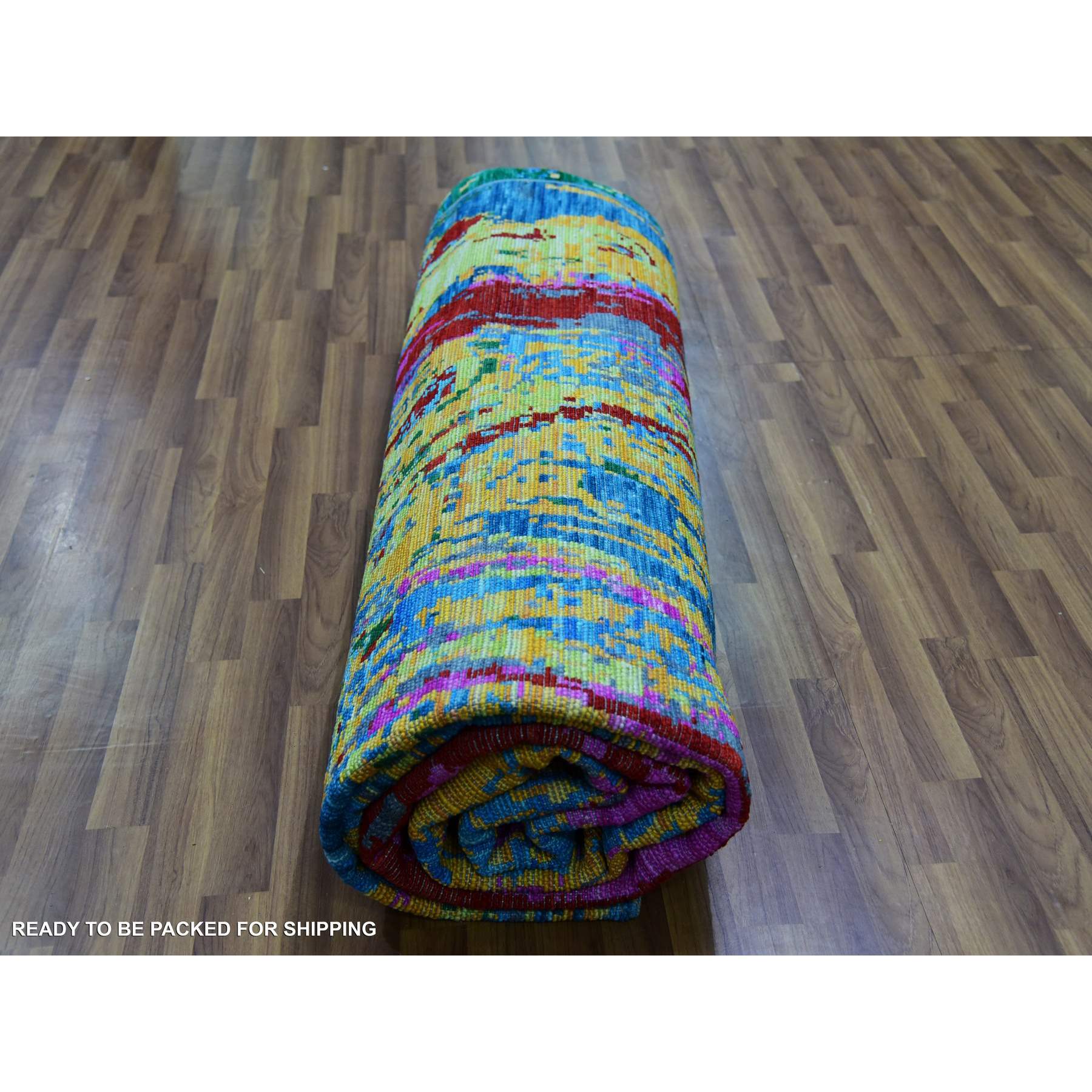 Modern-and-Contemporary-Hand-Knotted-Rug-399685