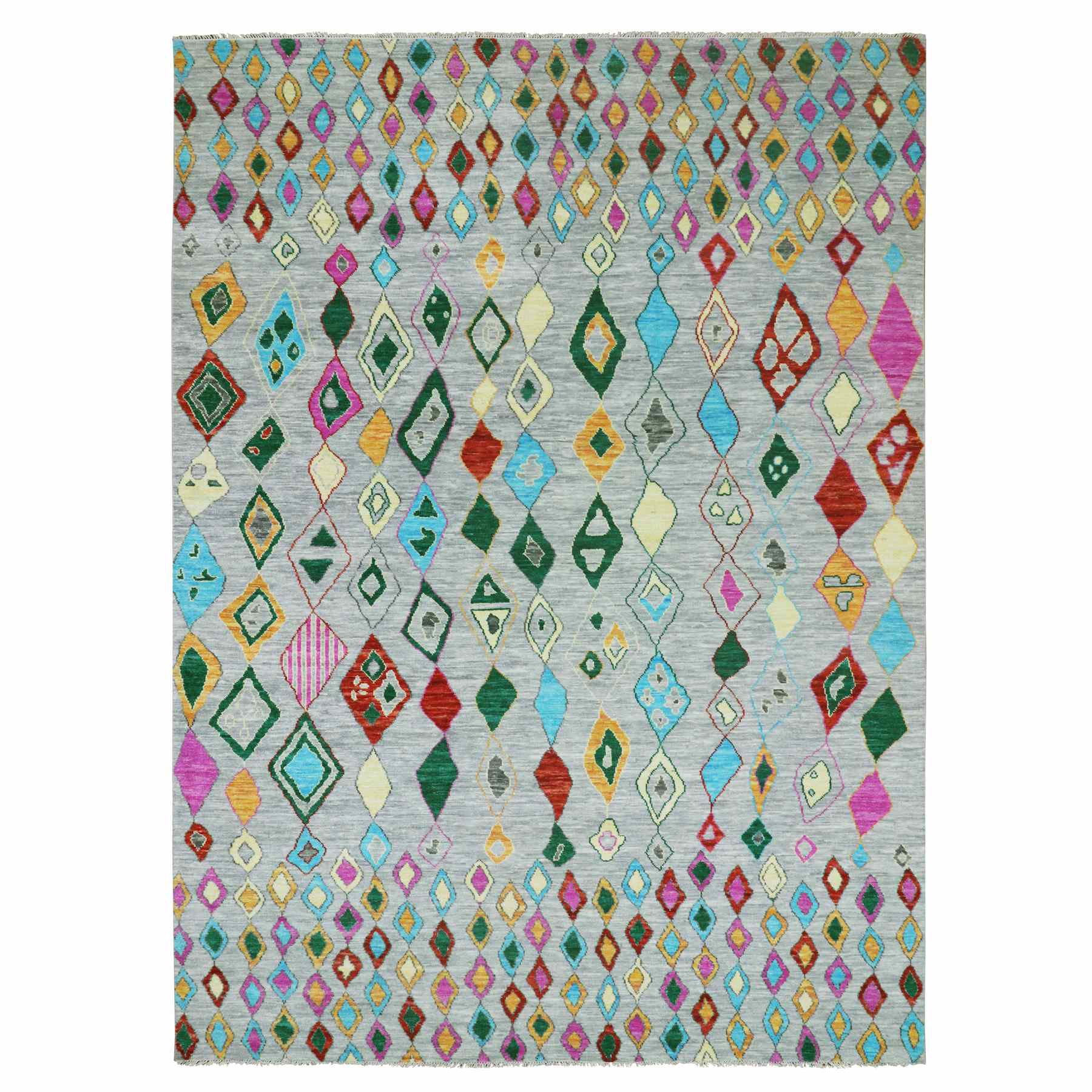 Modern-and-Contemporary-Hand-Knotted-Rug-399720