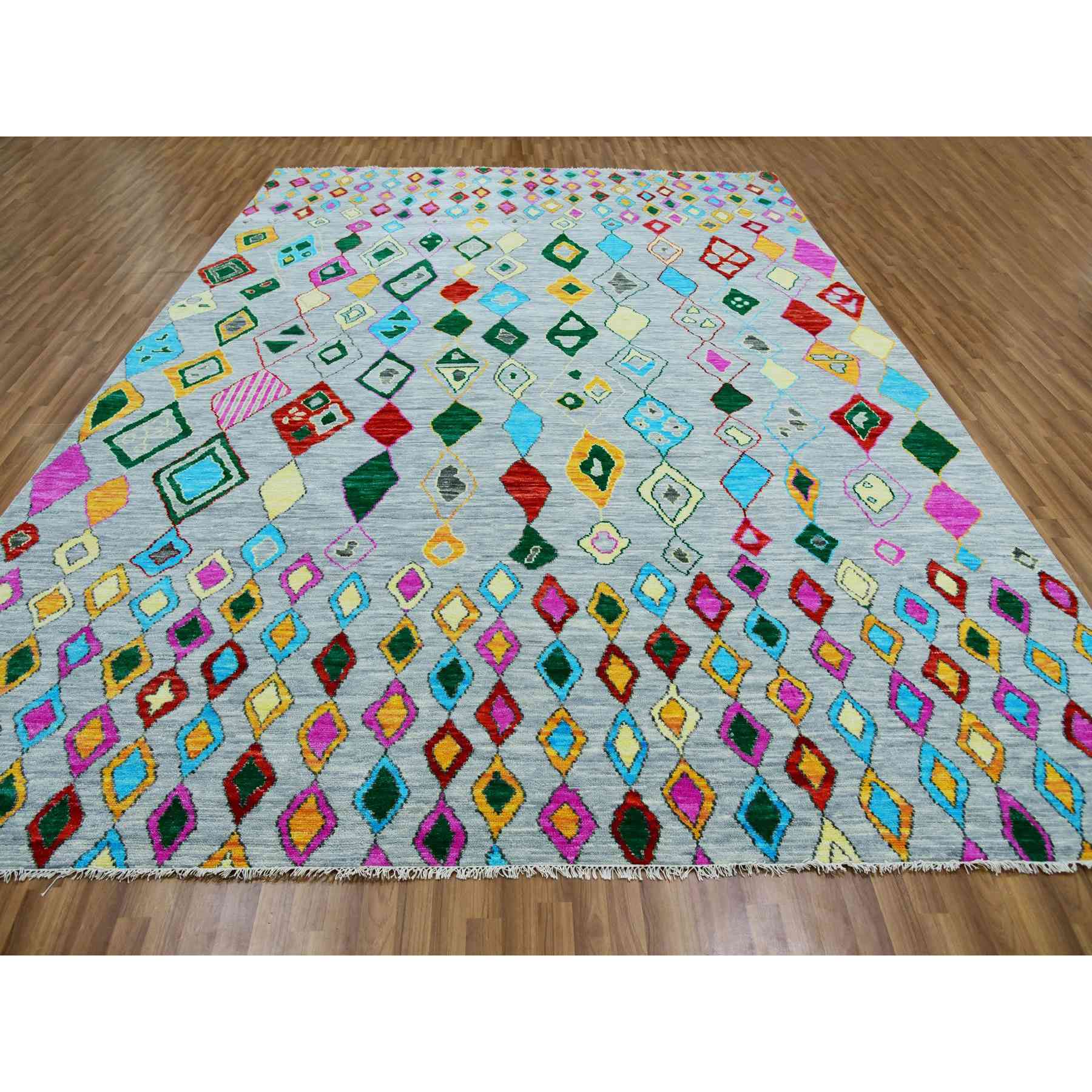 Modern-and-Contemporary-Hand-Knotted-Rug-399720
