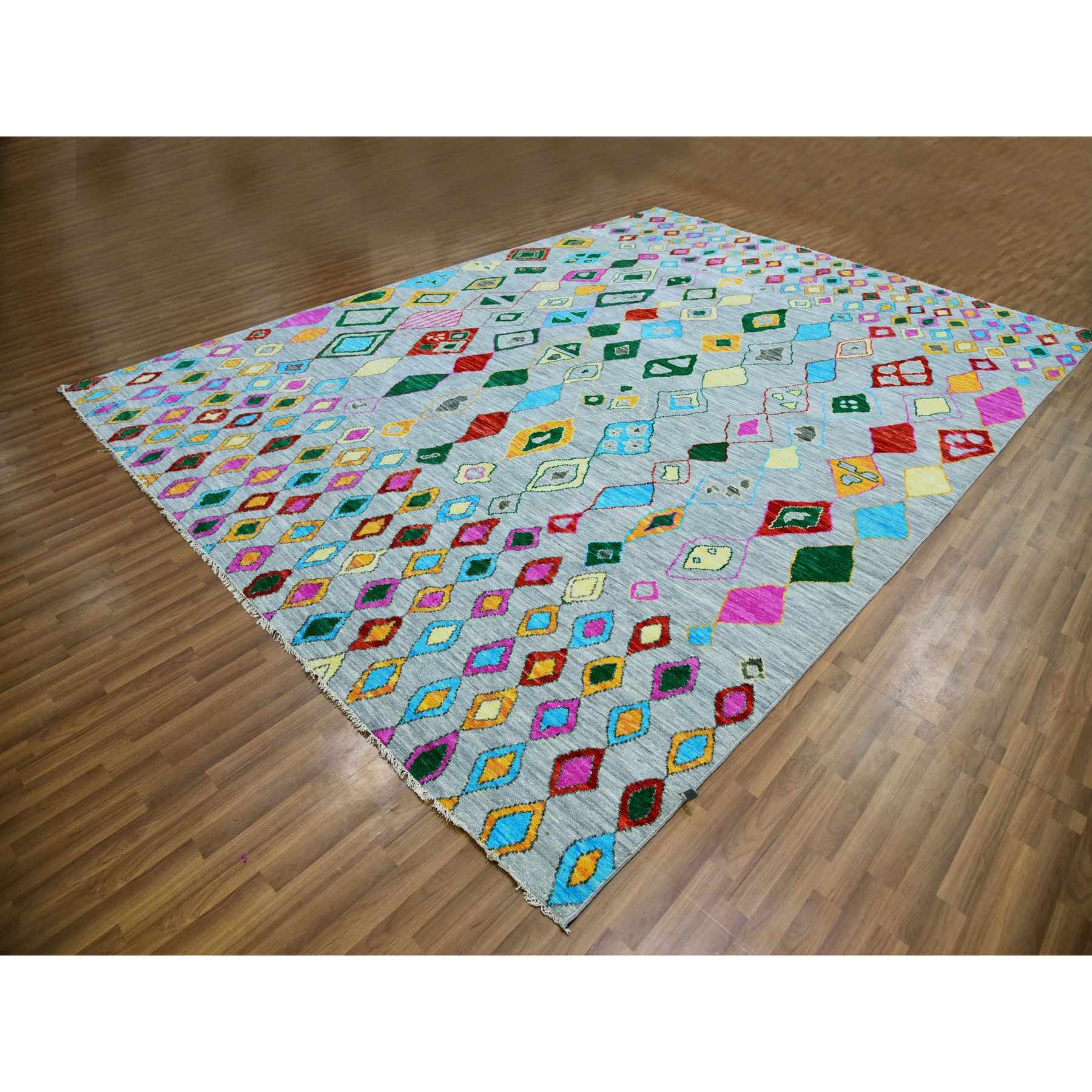 Modern-and-Contemporary-Hand-Knotted-Rug-399720