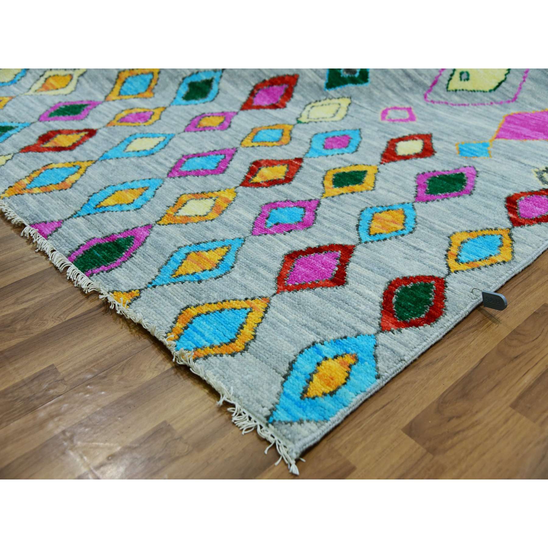 Modern-and-Contemporary-Hand-Knotted-Rug-399720