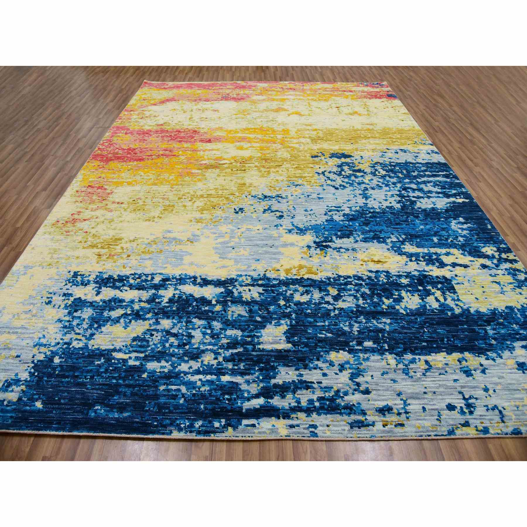 Modern-and-Contemporary-Hand-Knotted-Rug-399795