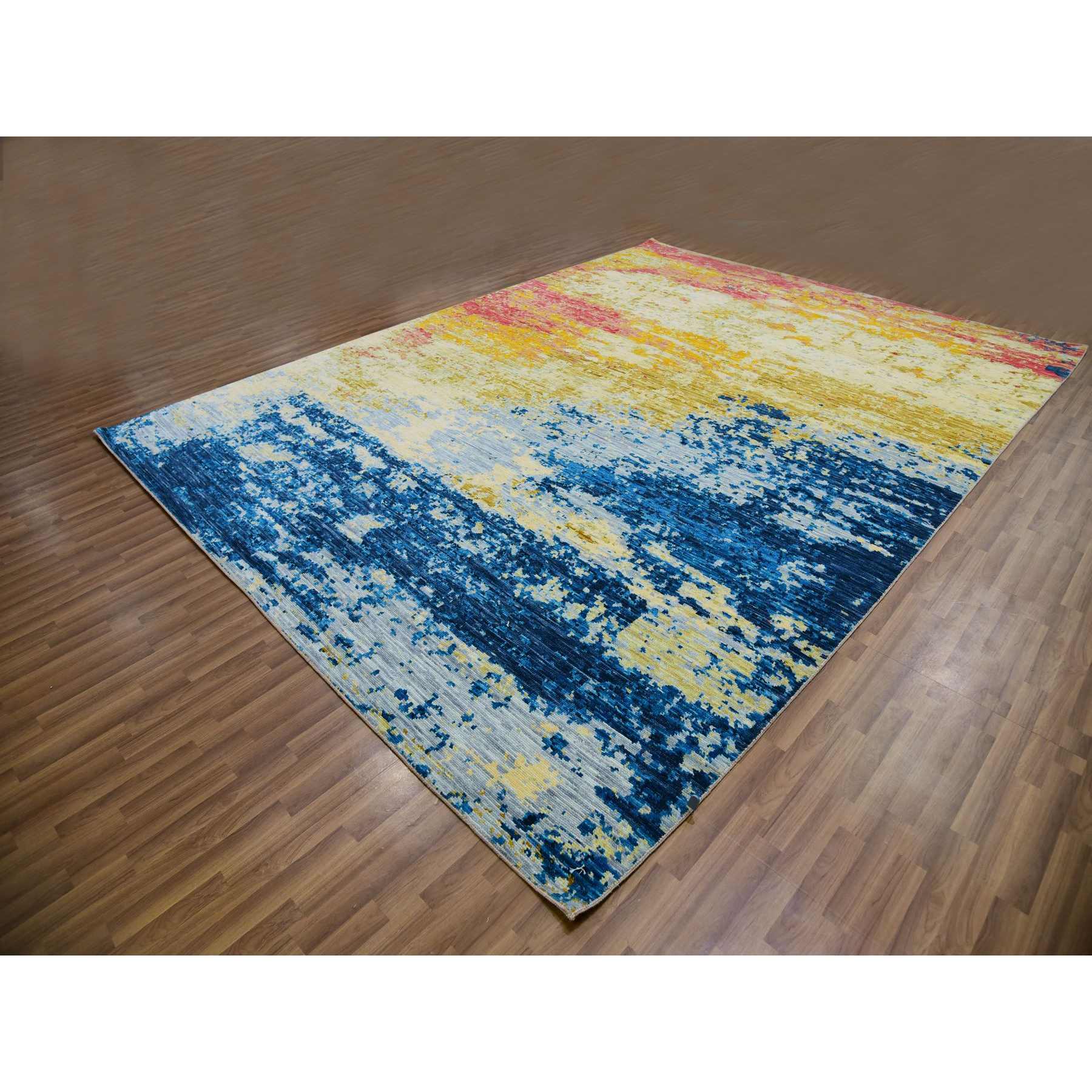 Modern-and-Contemporary-Hand-Knotted-Rug-399795