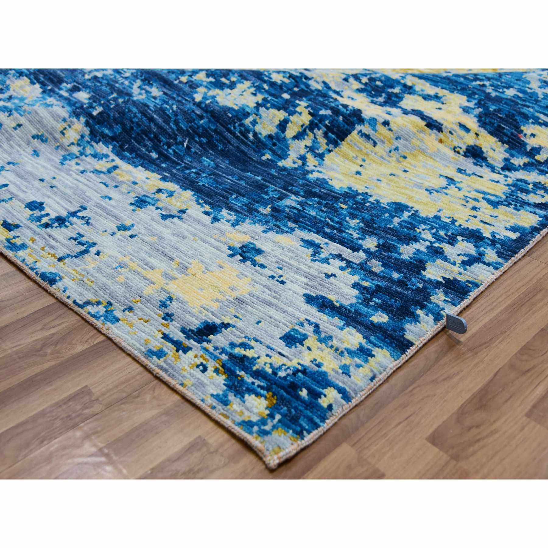 Modern-and-Contemporary-Hand-Knotted-Rug-399795