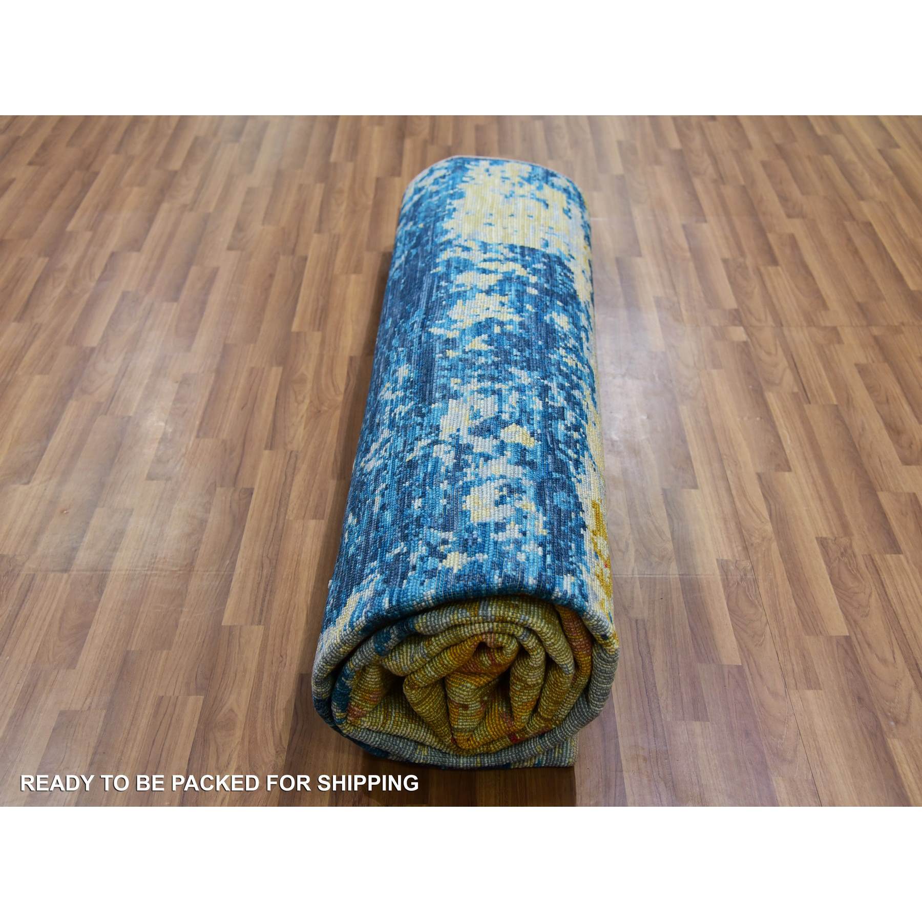 Modern-and-Contemporary-Hand-Knotted-Rug-399795