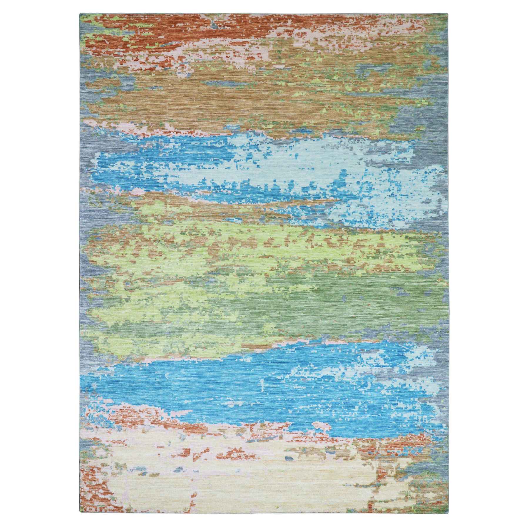 Modern-and-Contemporary-Hand-Knotted-Rug-399800