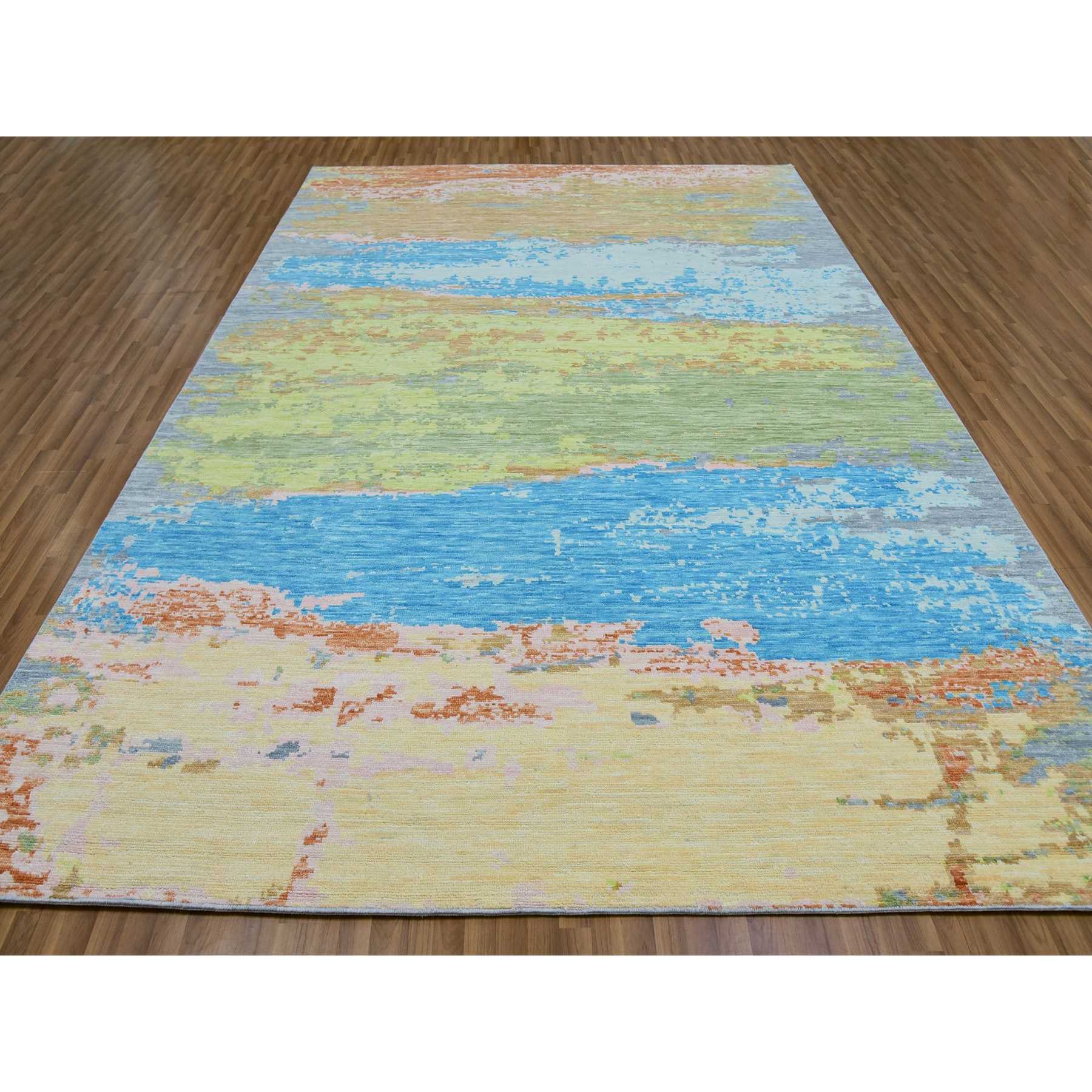 Modern-and-Contemporary-Hand-Knotted-Rug-399800
