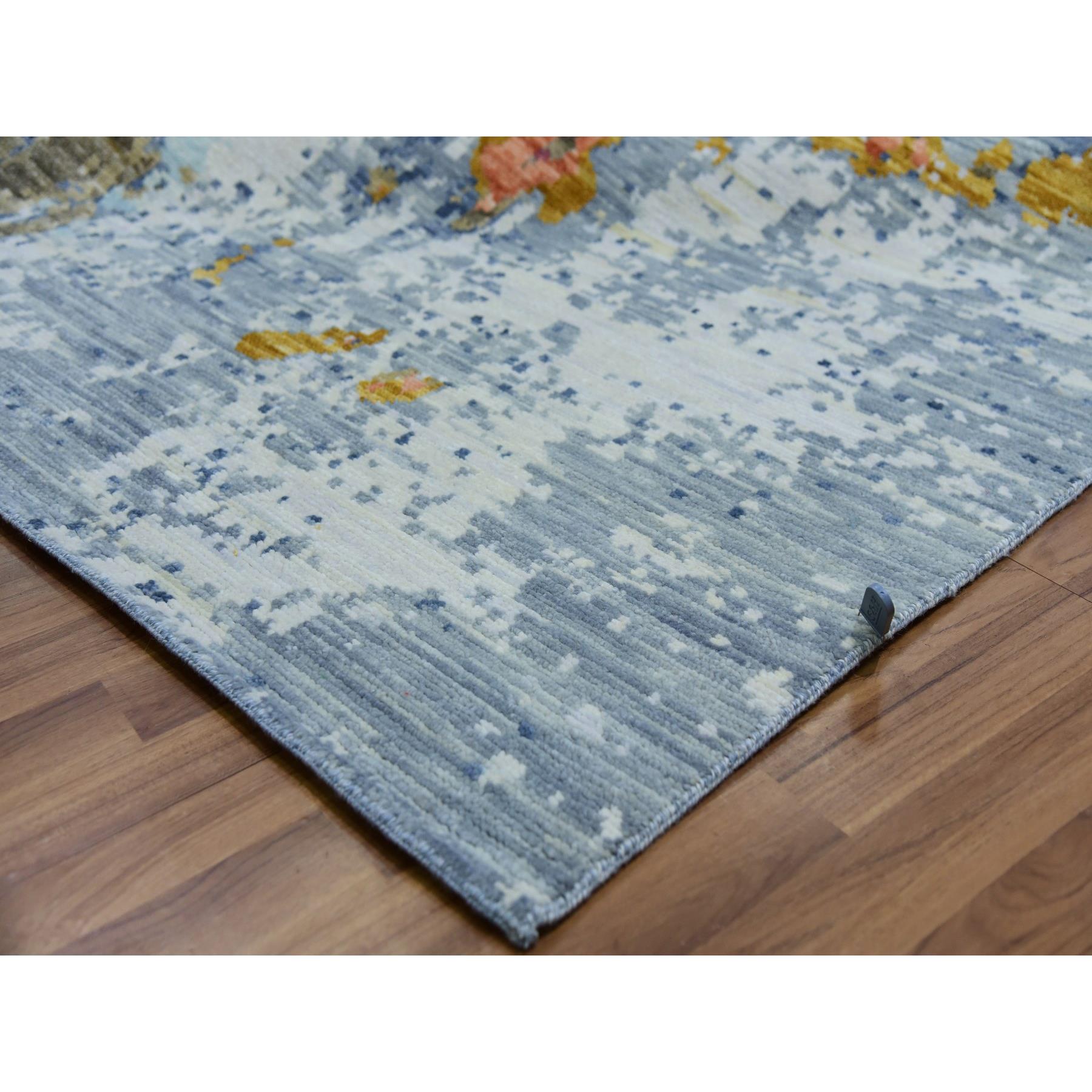 Modern-and-Contemporary-Hand-Knotted-Rug-399805