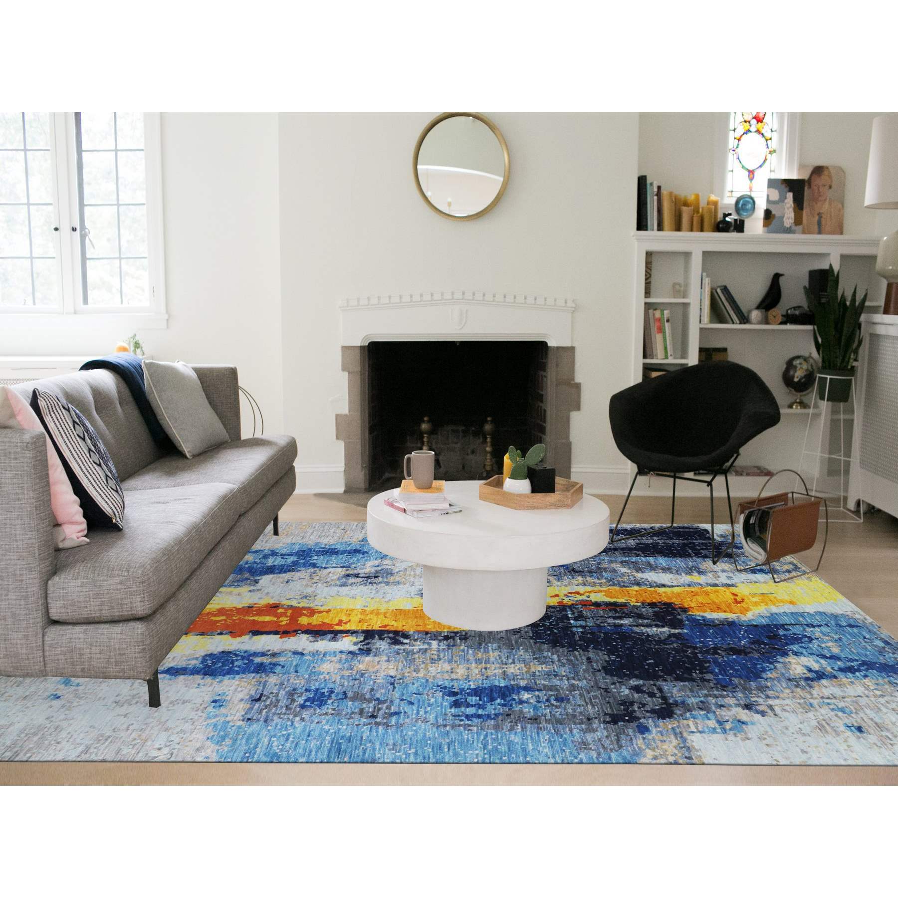 Modern-and-Contemporary-Hand-Knotted-Rug-399815