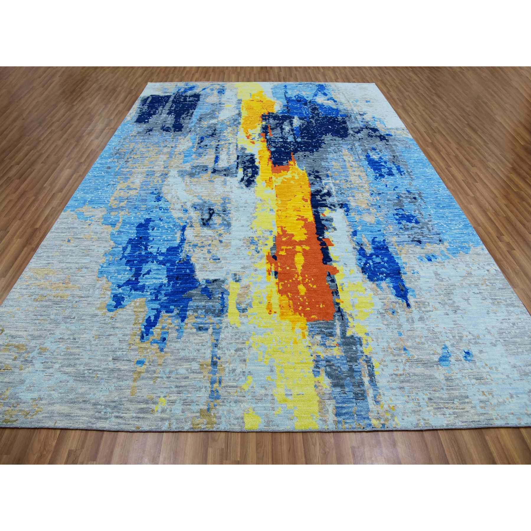 Modern-and-Contemporary-Hand-Knotted-Rug-399815