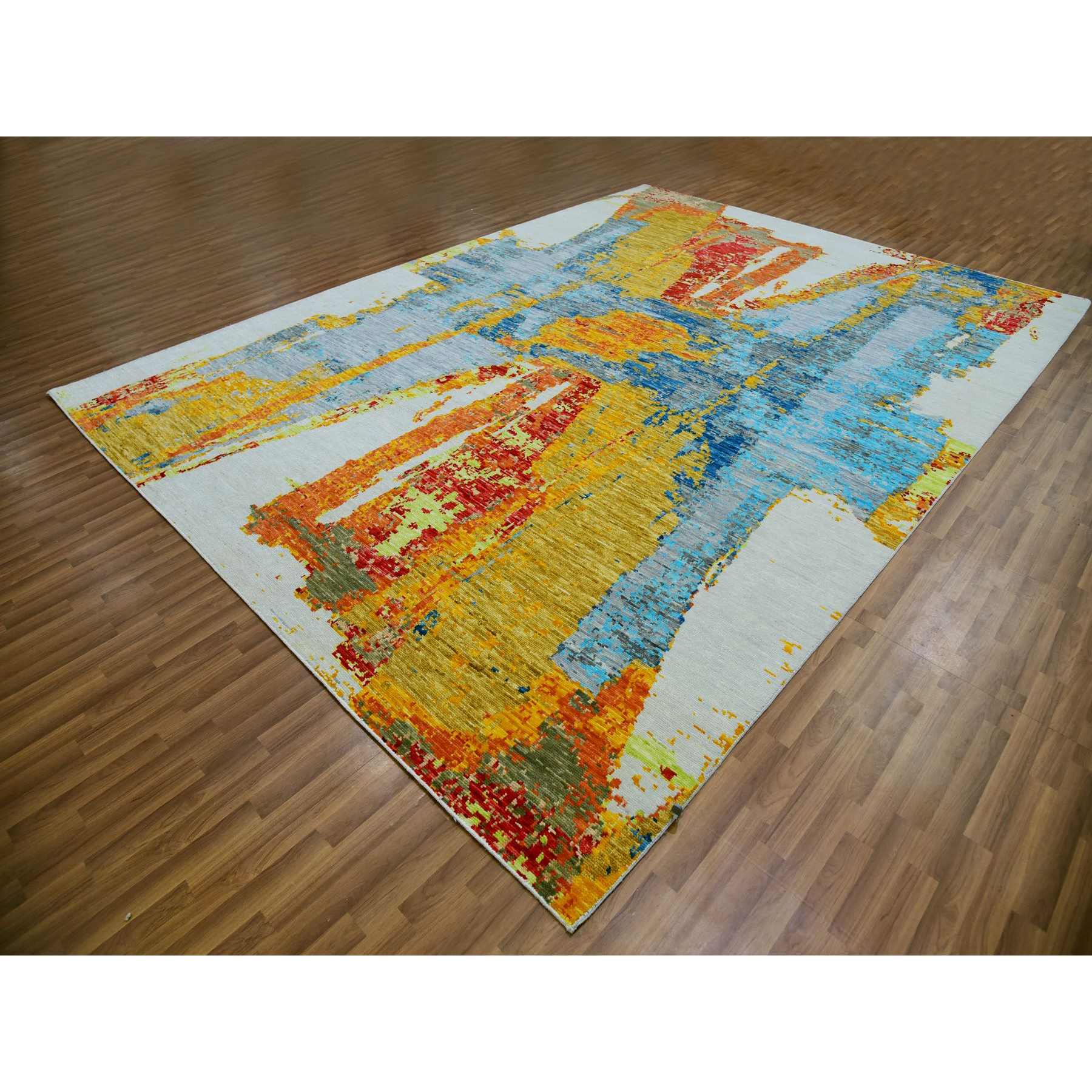 Modern-and-Contemporary-Hand-Knotted-Rug-399820