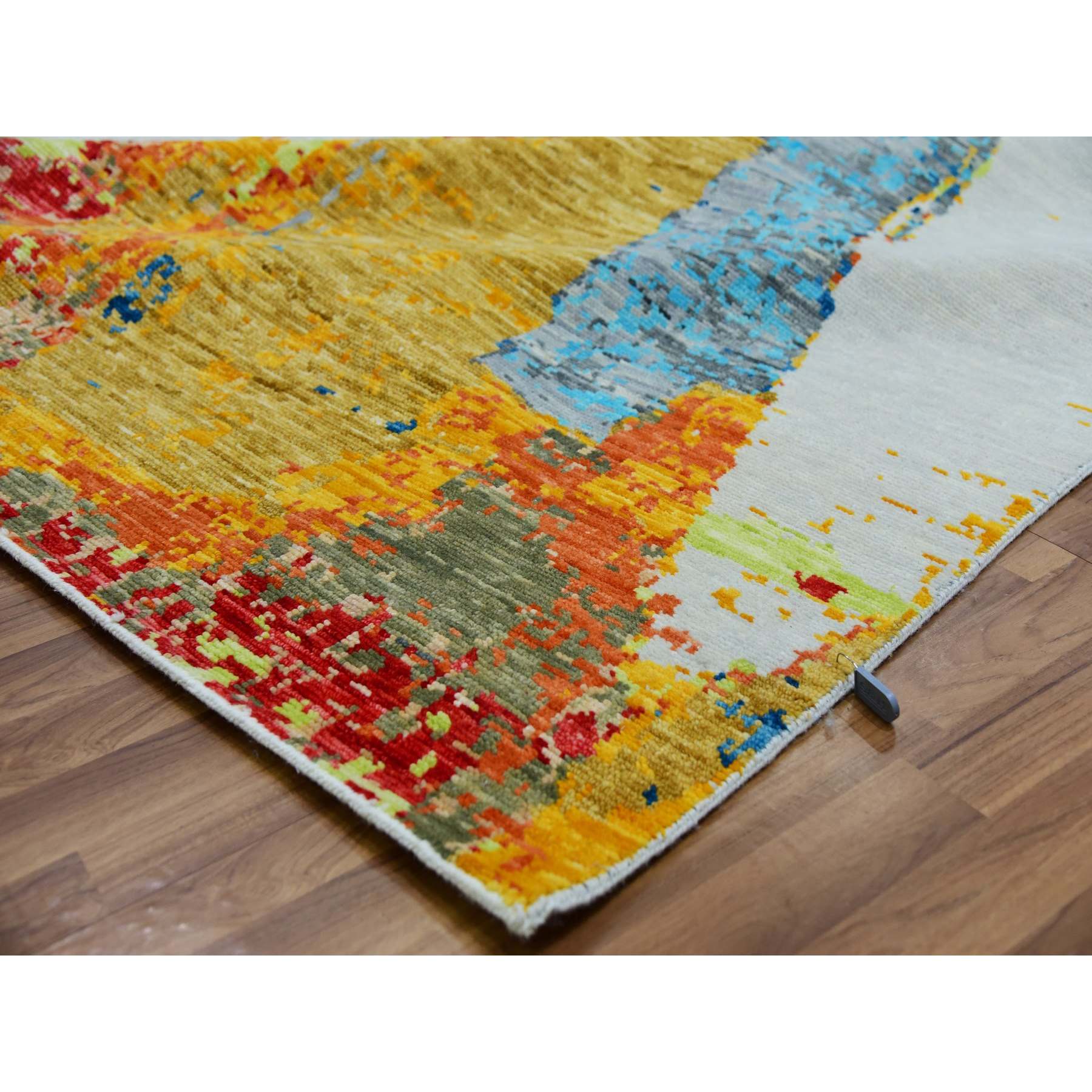 Modern-and-Contemporary-Hand-Knotted-Rug-399820
