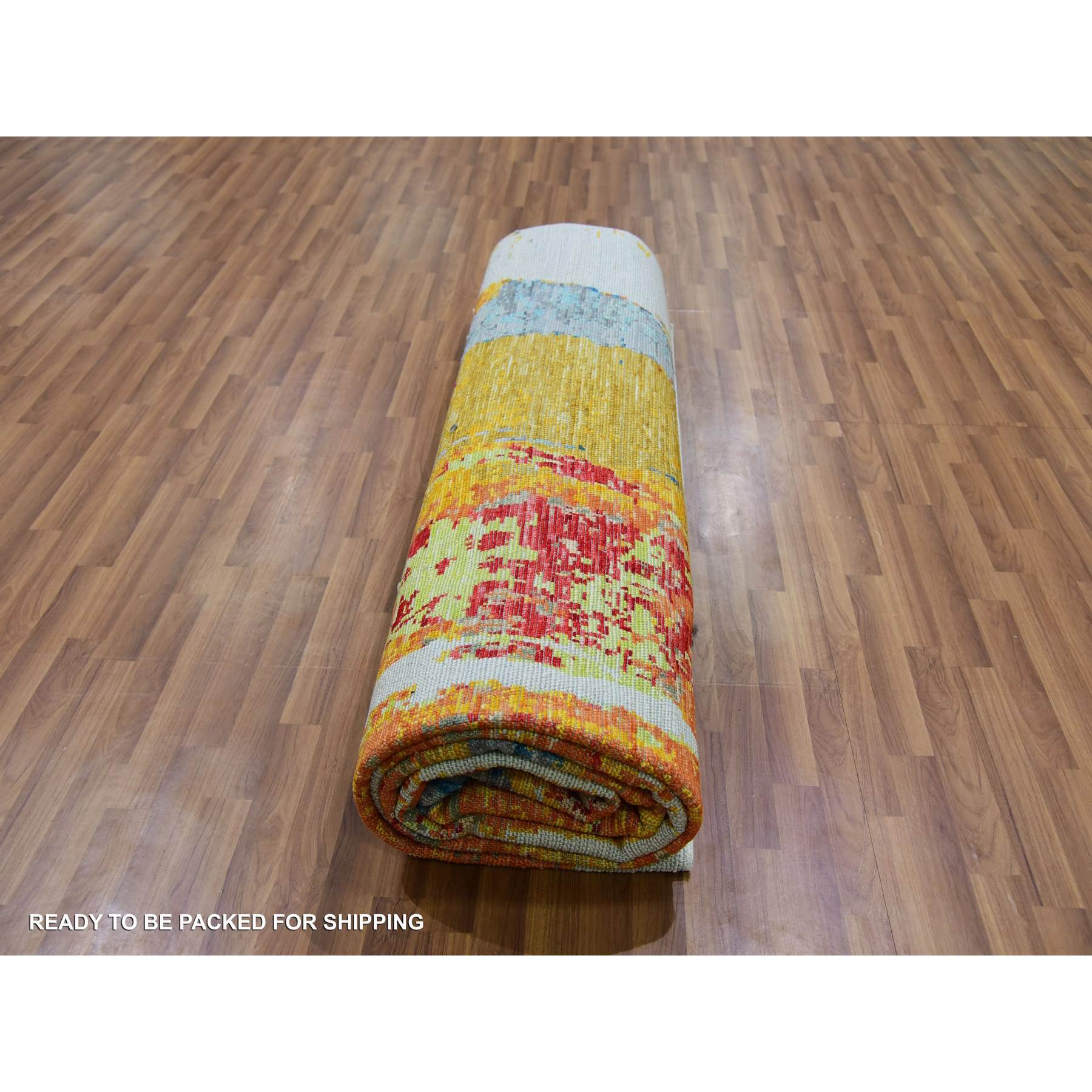 Modern-and-Contemporary-Hand-Knotted-Rug-399820
