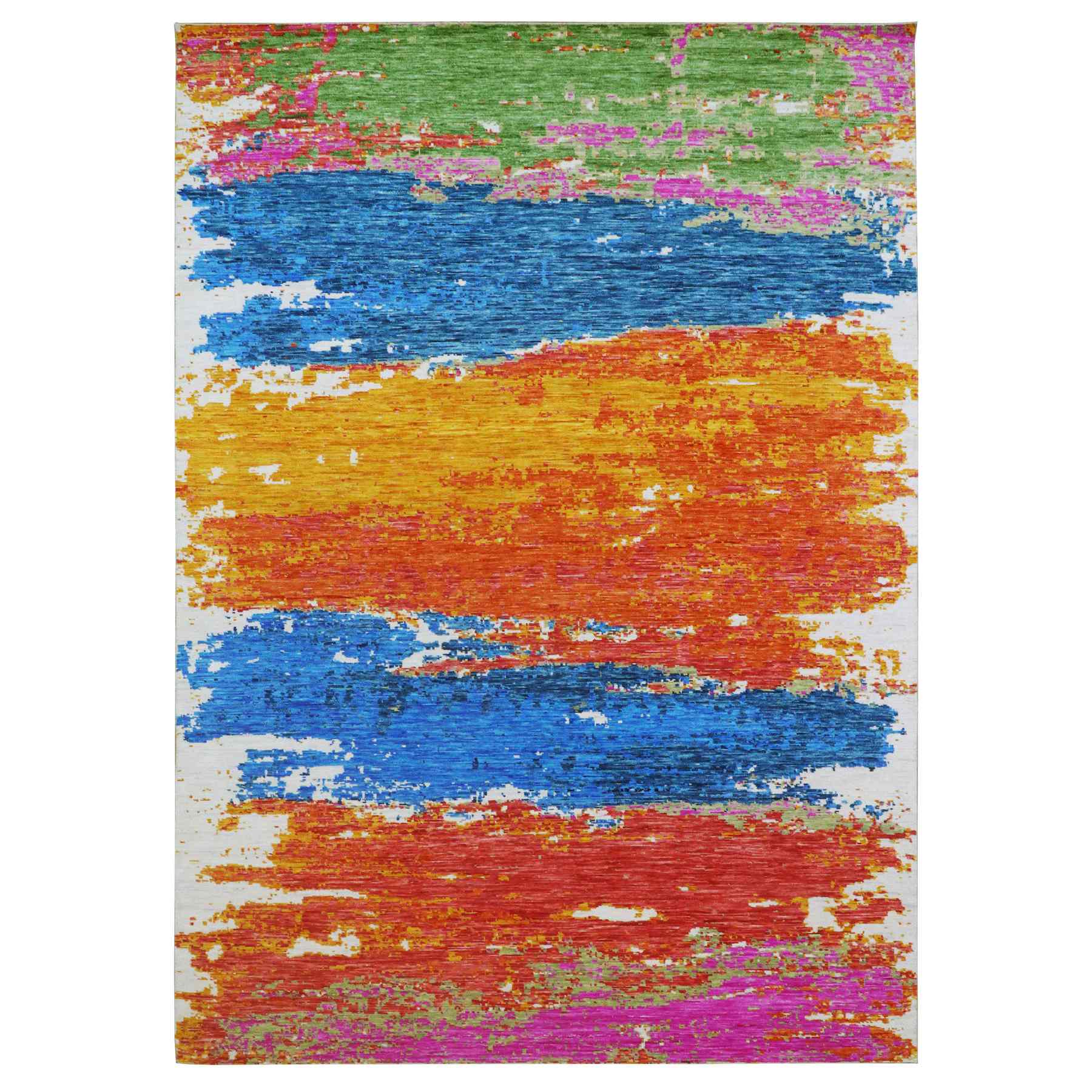 Modern-and-Contemporary-Hand-Knotted-Rug-399825