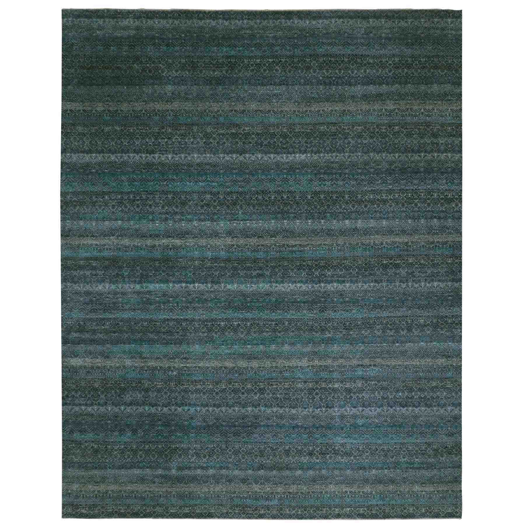 Modern-and-Contemporary-Hand-Knotted-Rug-399970