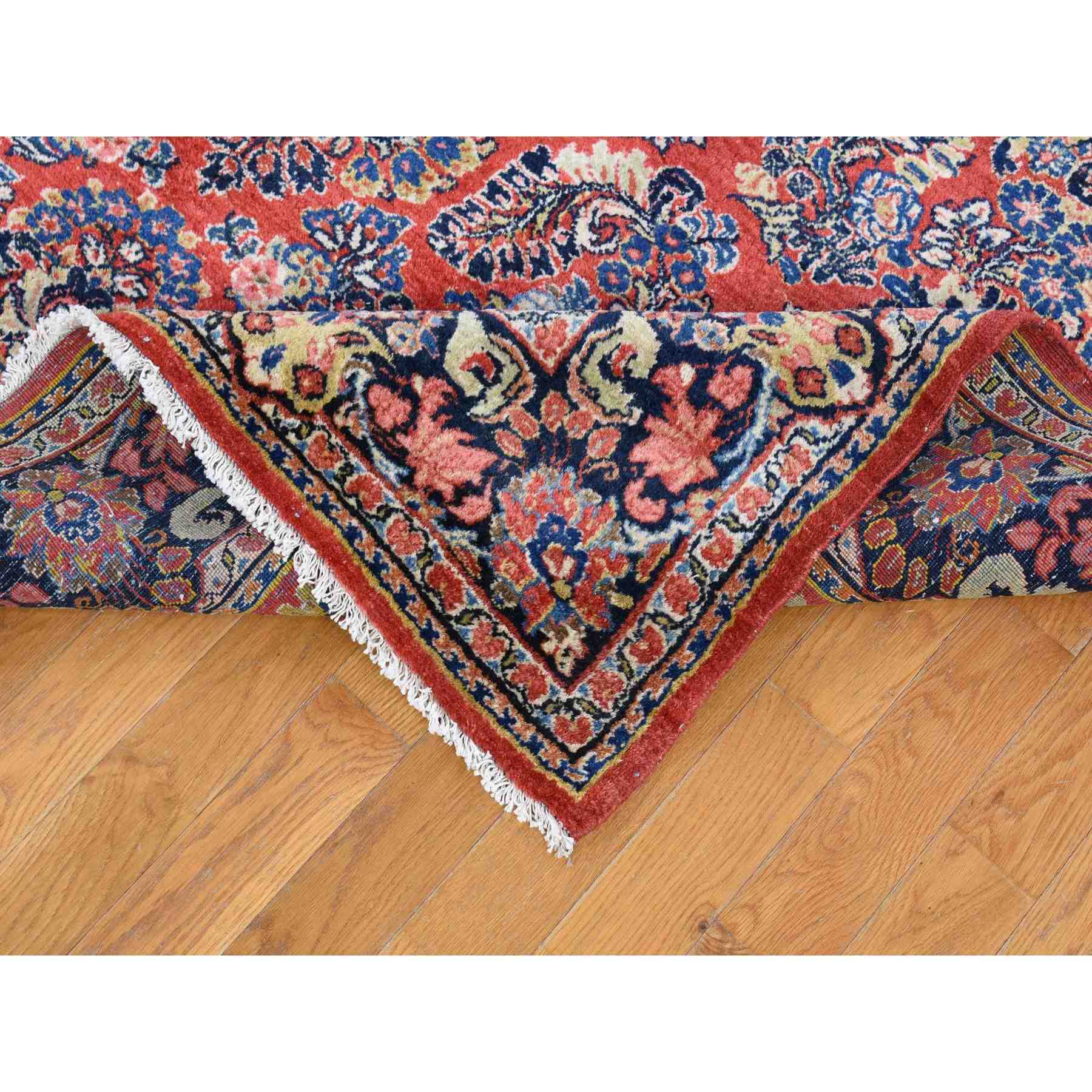 Antique-Hand-Knotted-Rug-400005