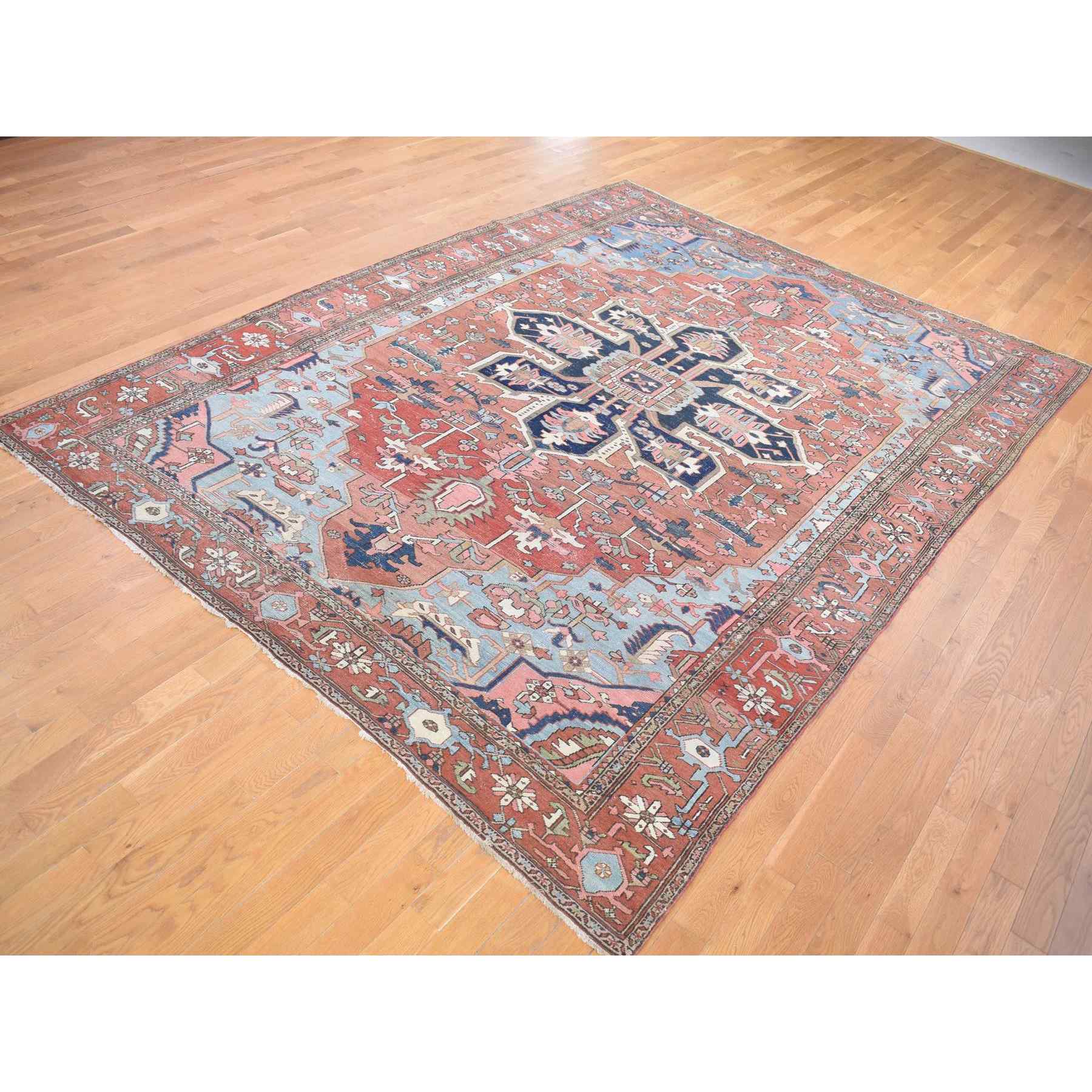 Antique-Hand-Knotted-Rug-400260